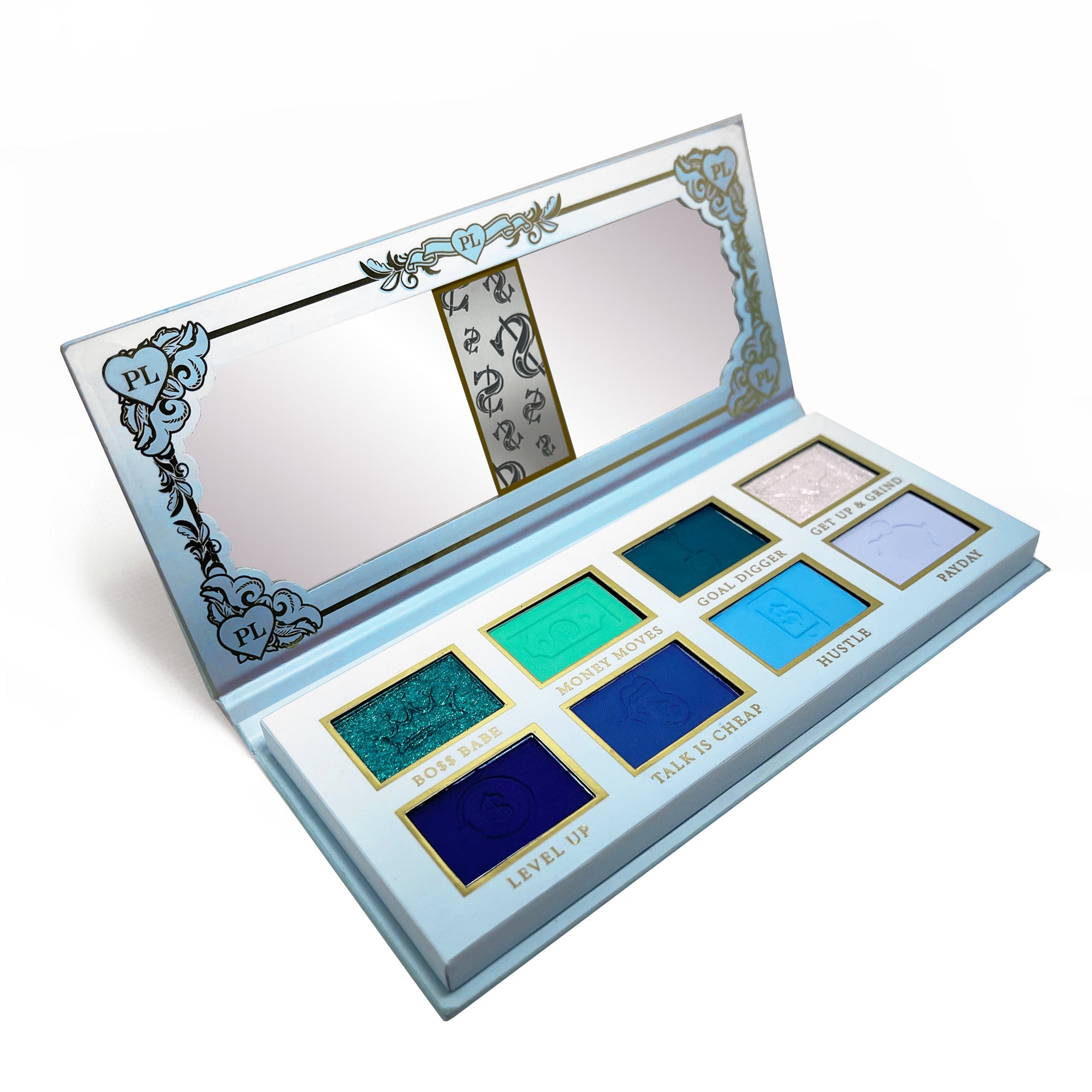 Stack Eye Shadow Stack Em Up Eyeshadow Palette - 8 Pigmented Shades | P.Louise - P ...