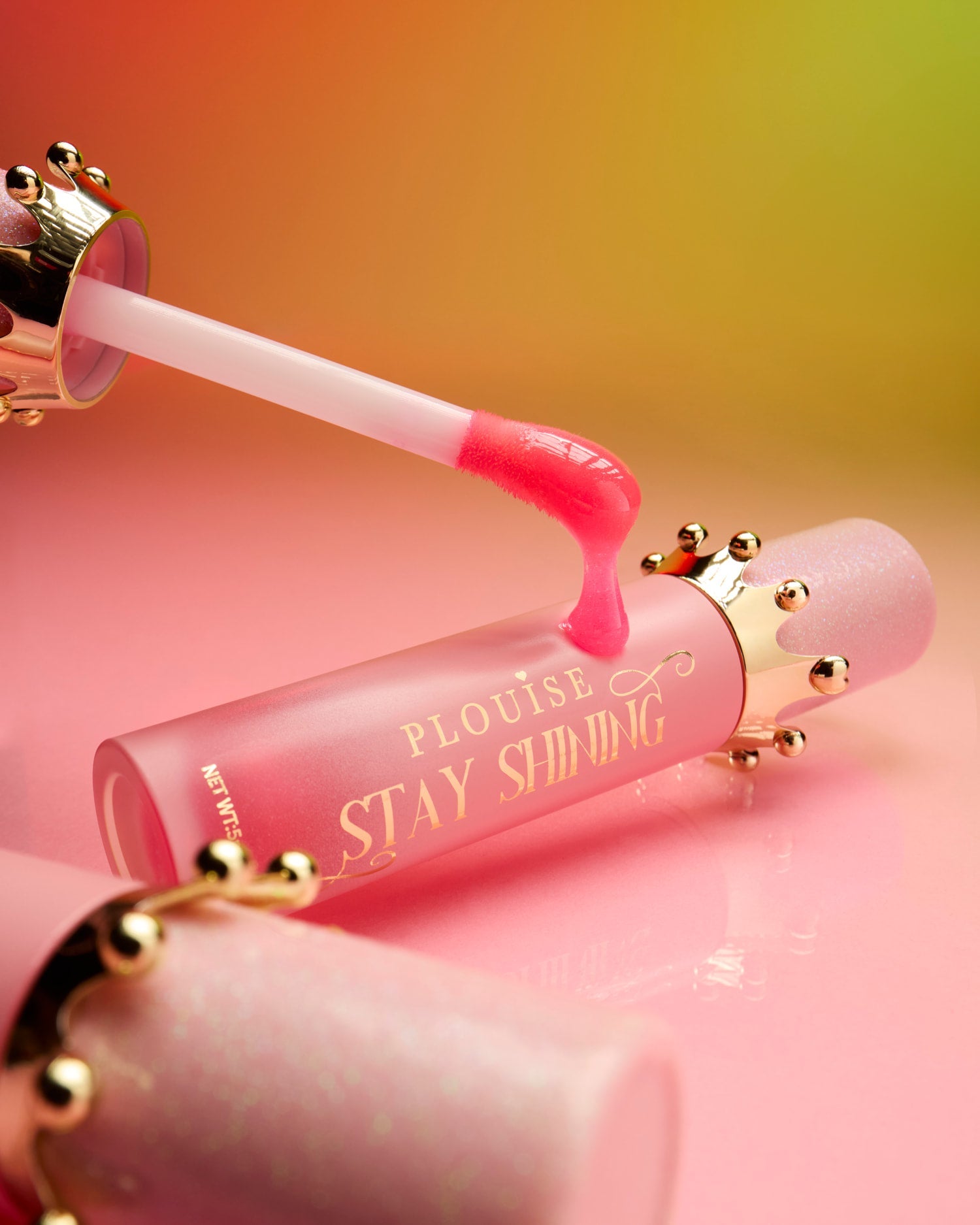 Hydrating Lip Oil with Shine & Tint | P.Louise Stay Shining Crown