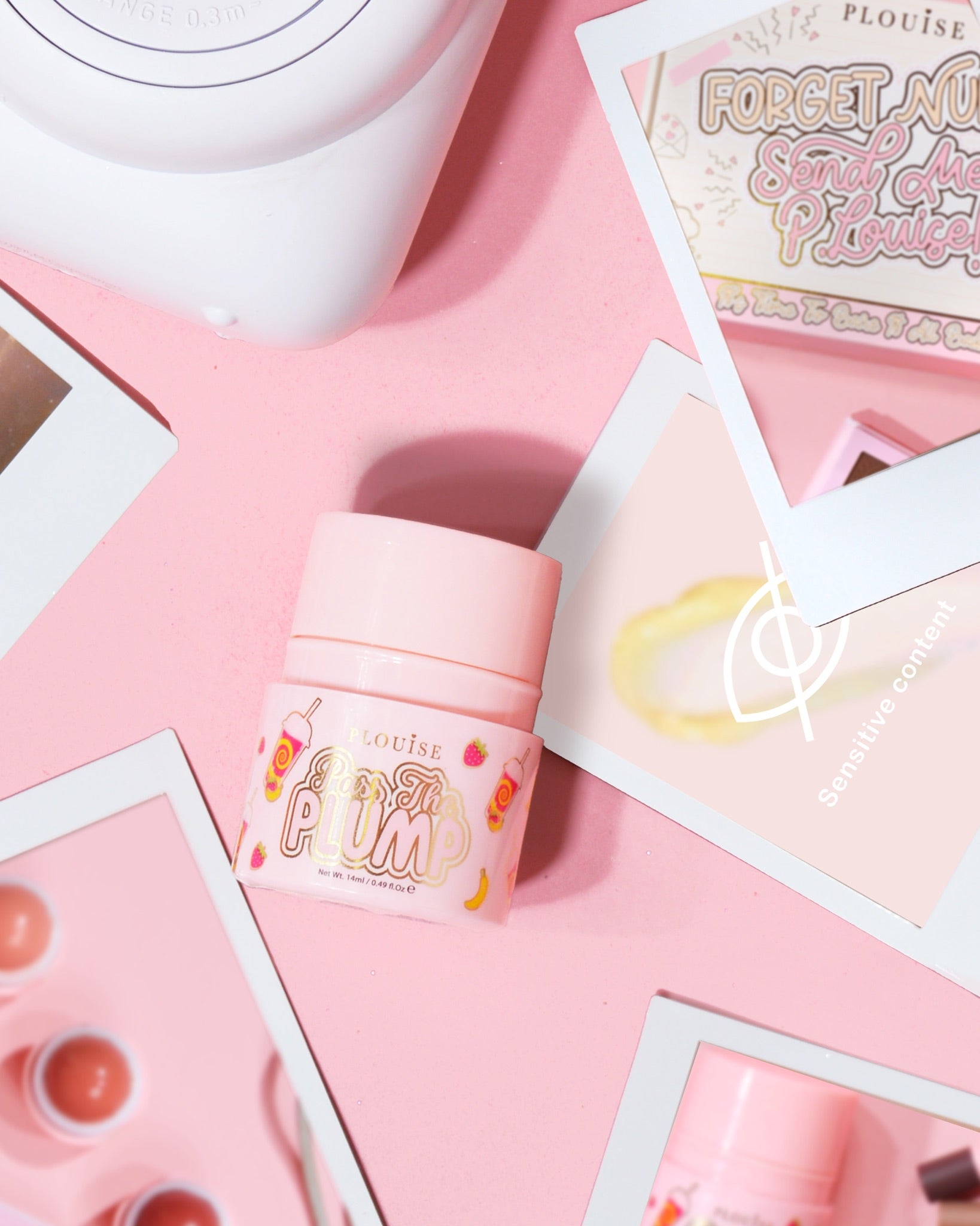 Plumping Lip Treatment with Hydrating Oils & Vitamin E | P.Louise Banana Berry