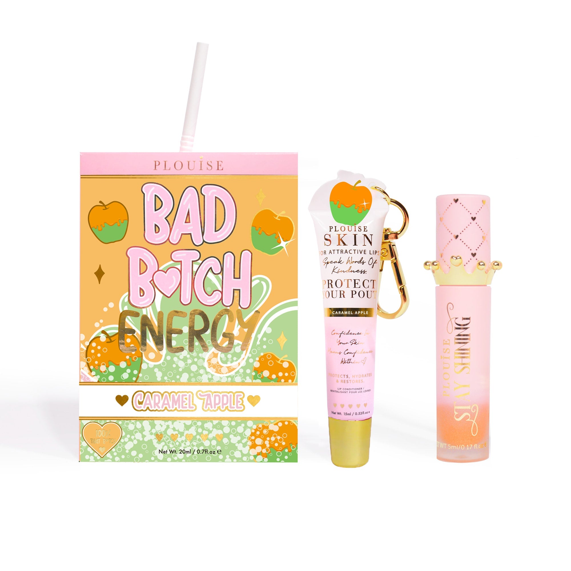 Hydrating Lip Duo with Conditioner & Oil for Dry Lips | P.Louise