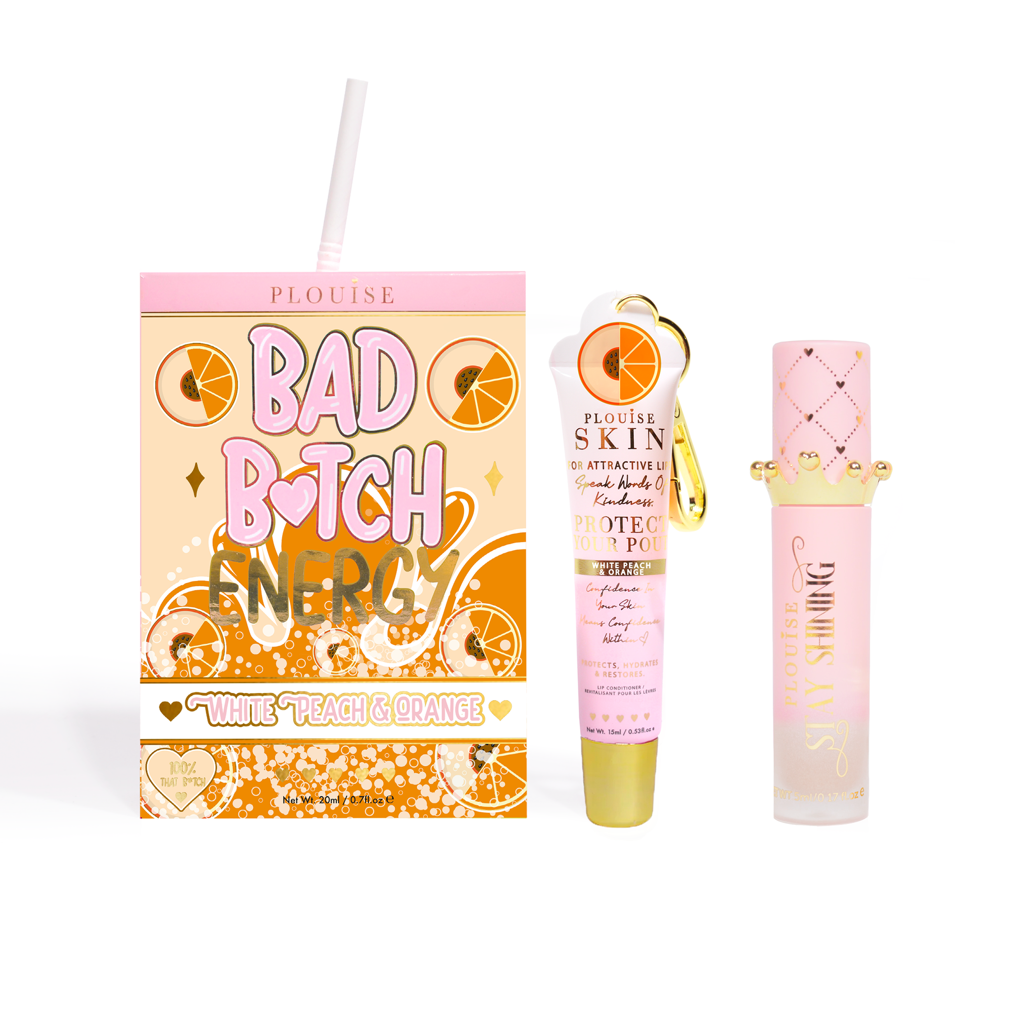 Hydrating Lip Duo with Conditioner & Oil for Dry Lips | P.Louise