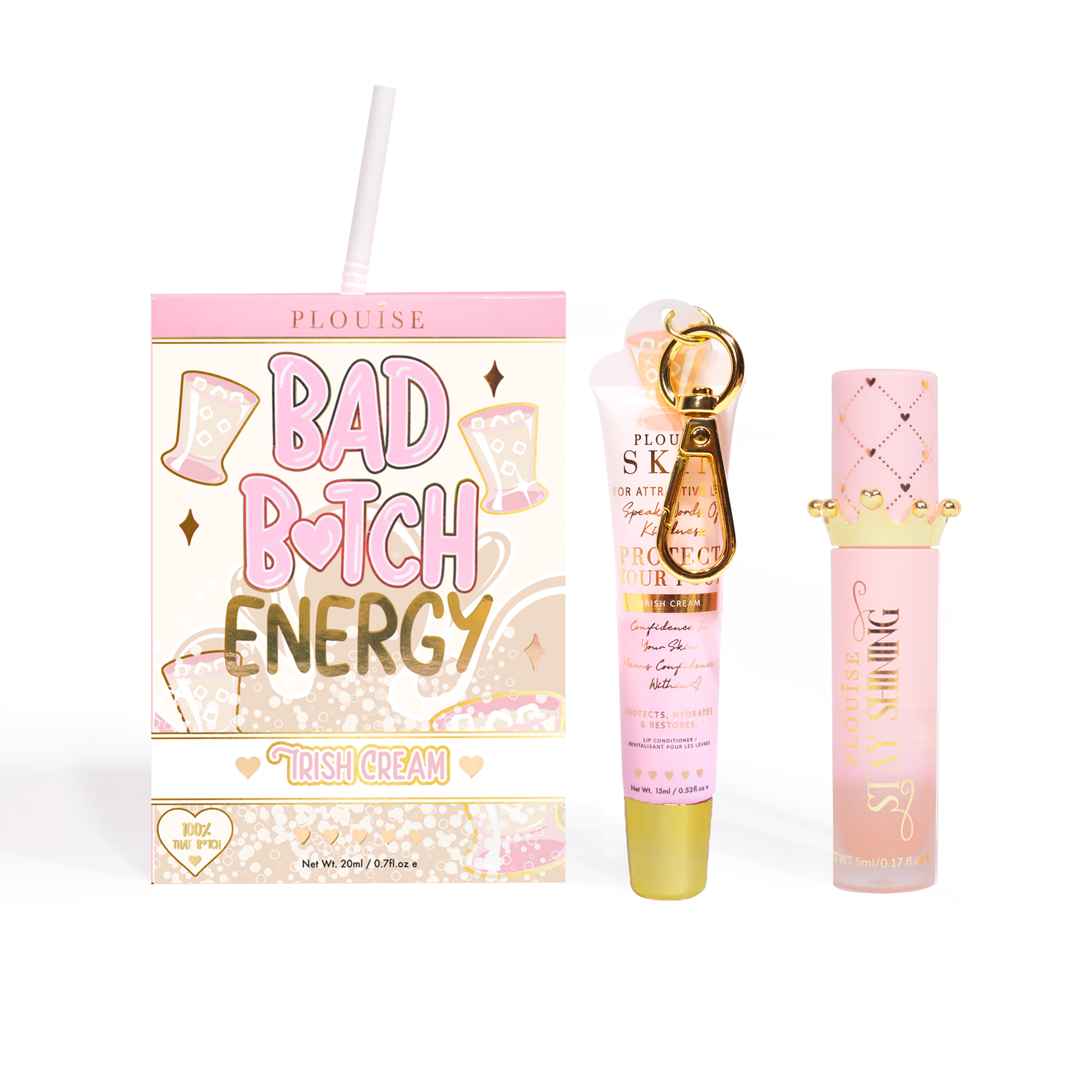 Hydrating Lip Duo with Conditioner & Oil for Dry Lips | P.Louise