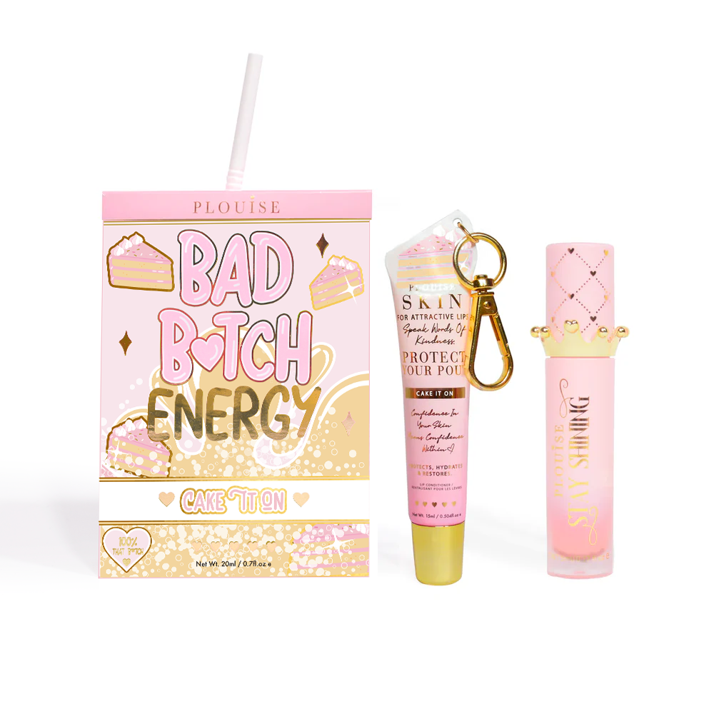 Hydrating Lip Duo with Conditioner & Oil for Dry Lips | P.Louise