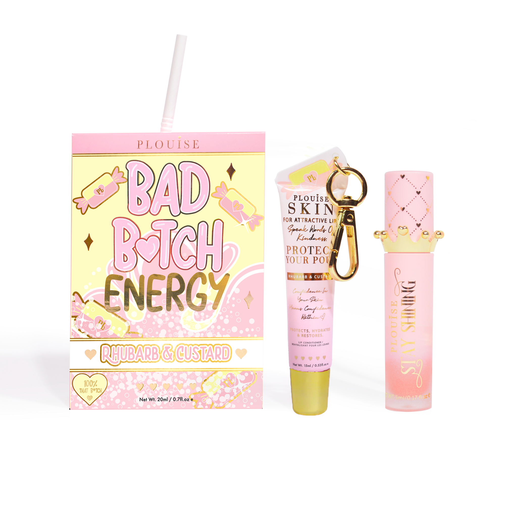 Hydrating Lip Duo with Conditioner & Oil for Dry Lips | P.Louise