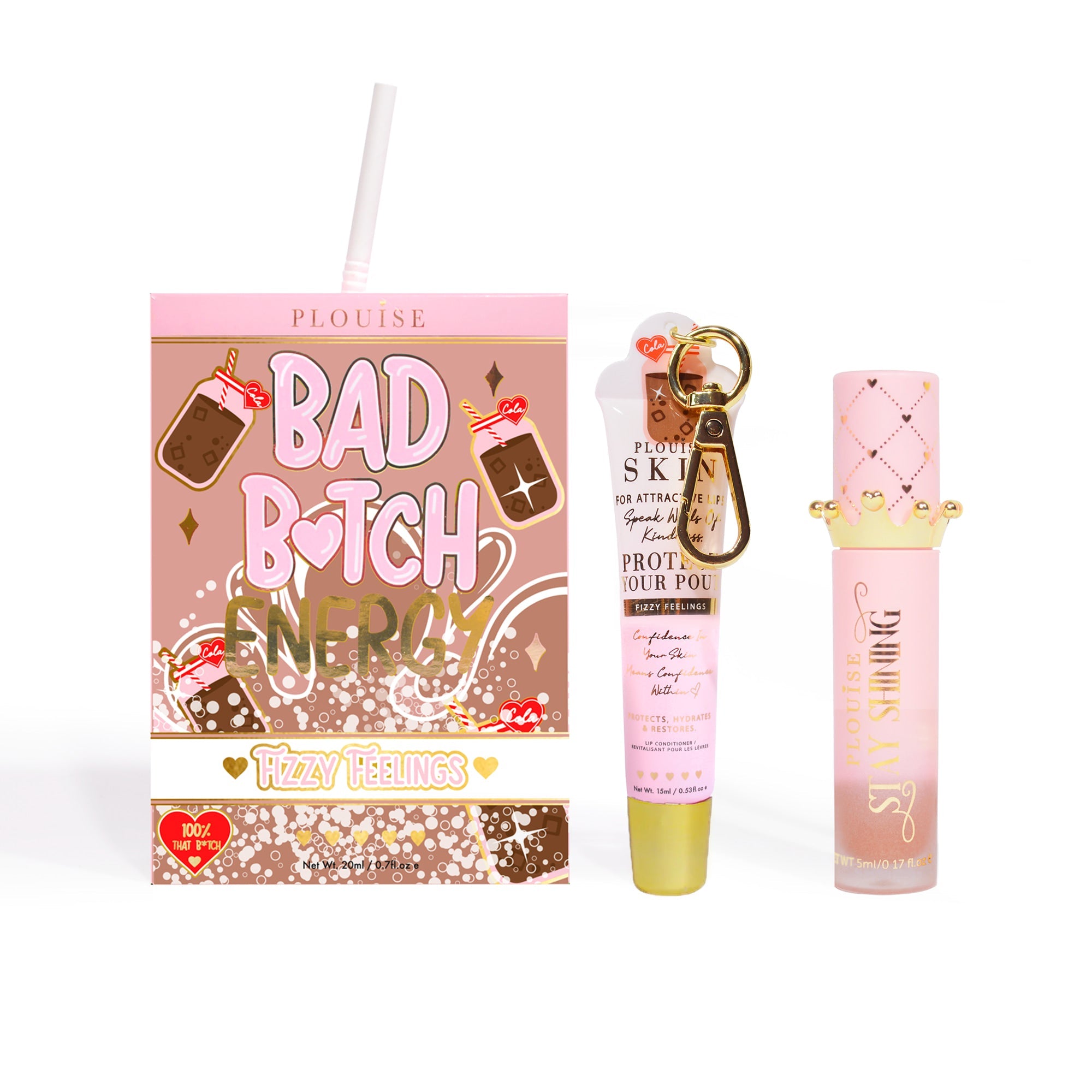 Hydrating Lip Duo with Conditioner & Oil for Dry Lips | P.Louise
