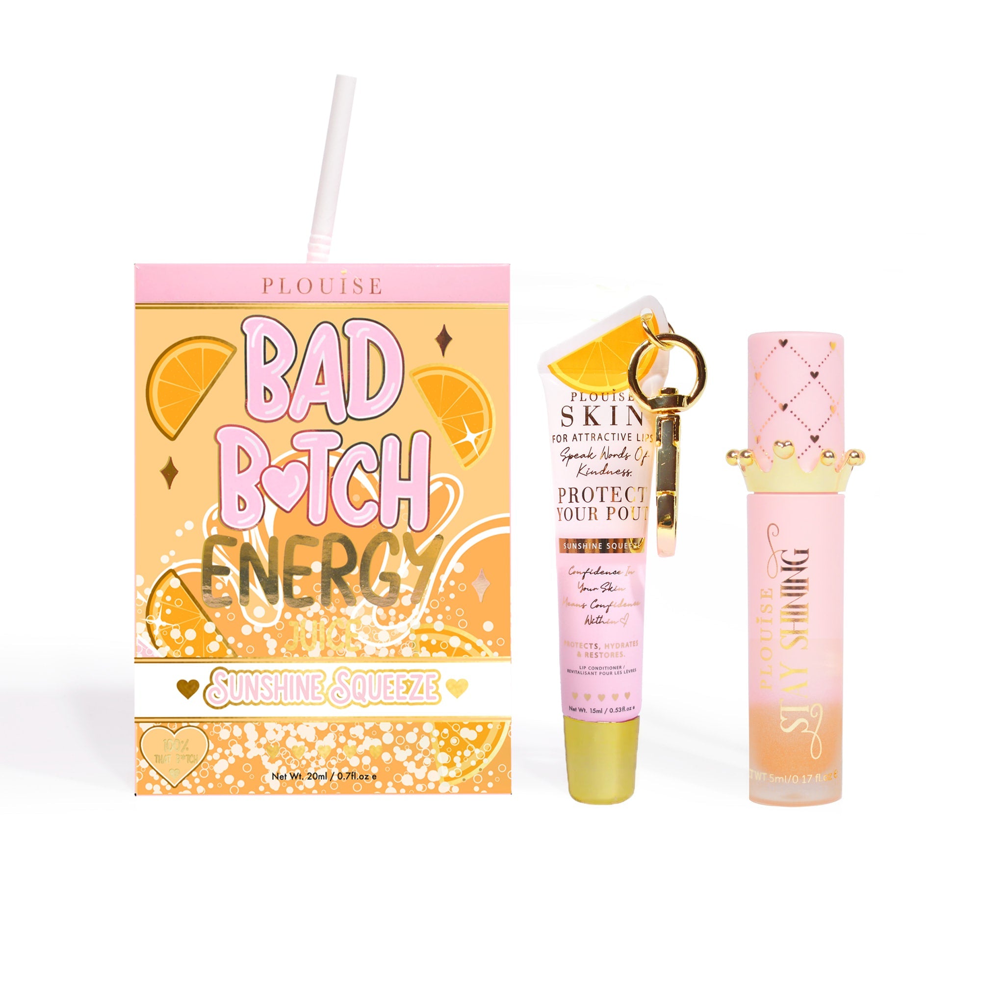 Hydrating Lip Duo with Conditioner & Oil for Dry Lips | P.Louise