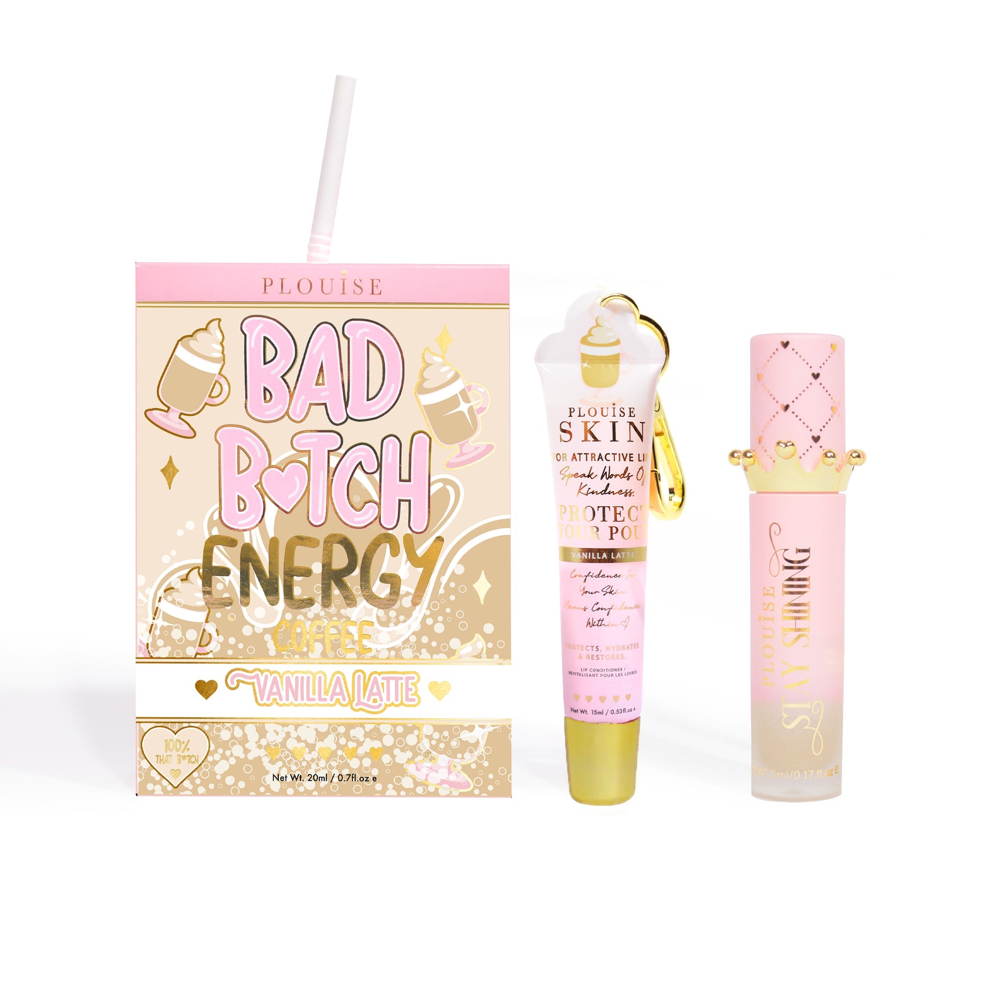 Hydrating Lip Duo with Conditioner & Oil for Dry Lips | P.Louise