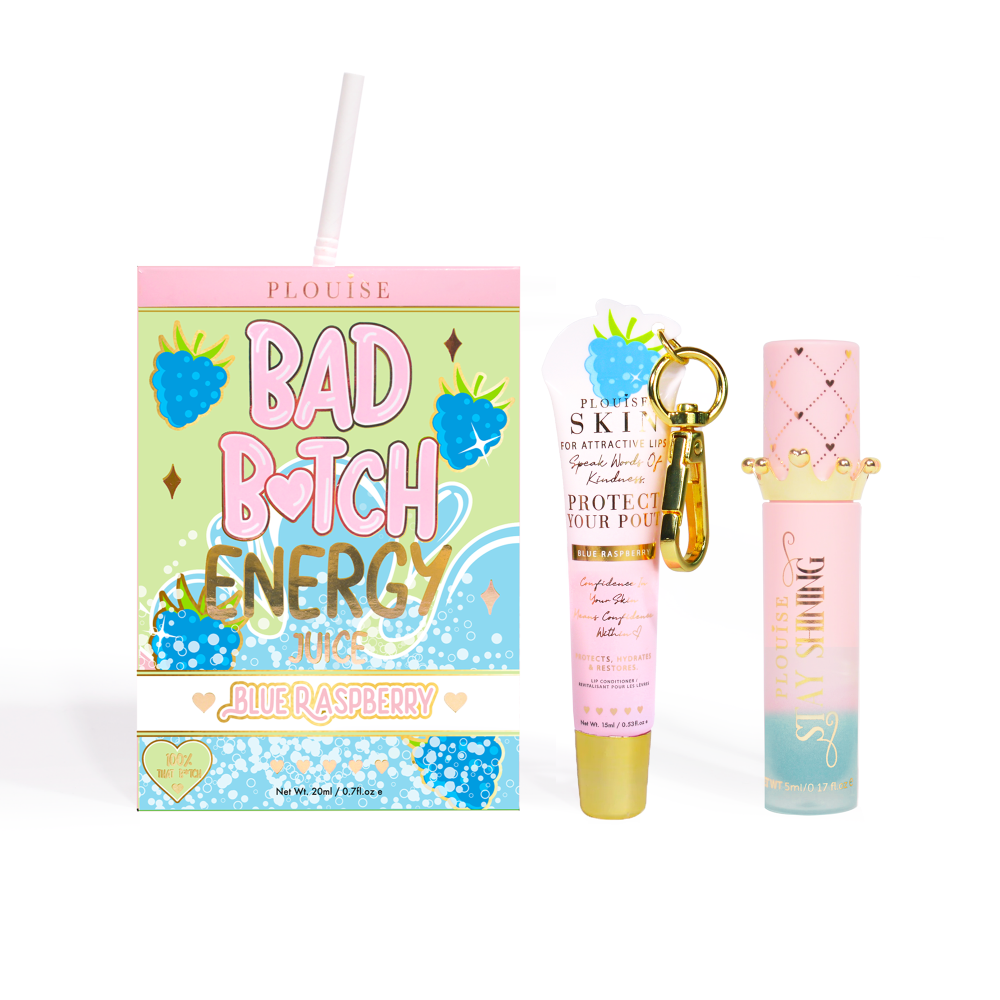Hydrating Lip Duo with Conditioner & Oil for Dry Lips | P.Louise