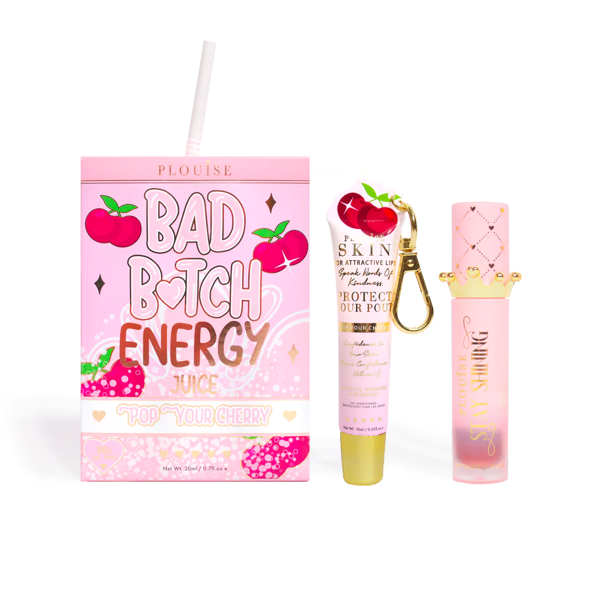 Hydrating Lip Duo with Conditioner & Oil for Dry Lips | P.Louise