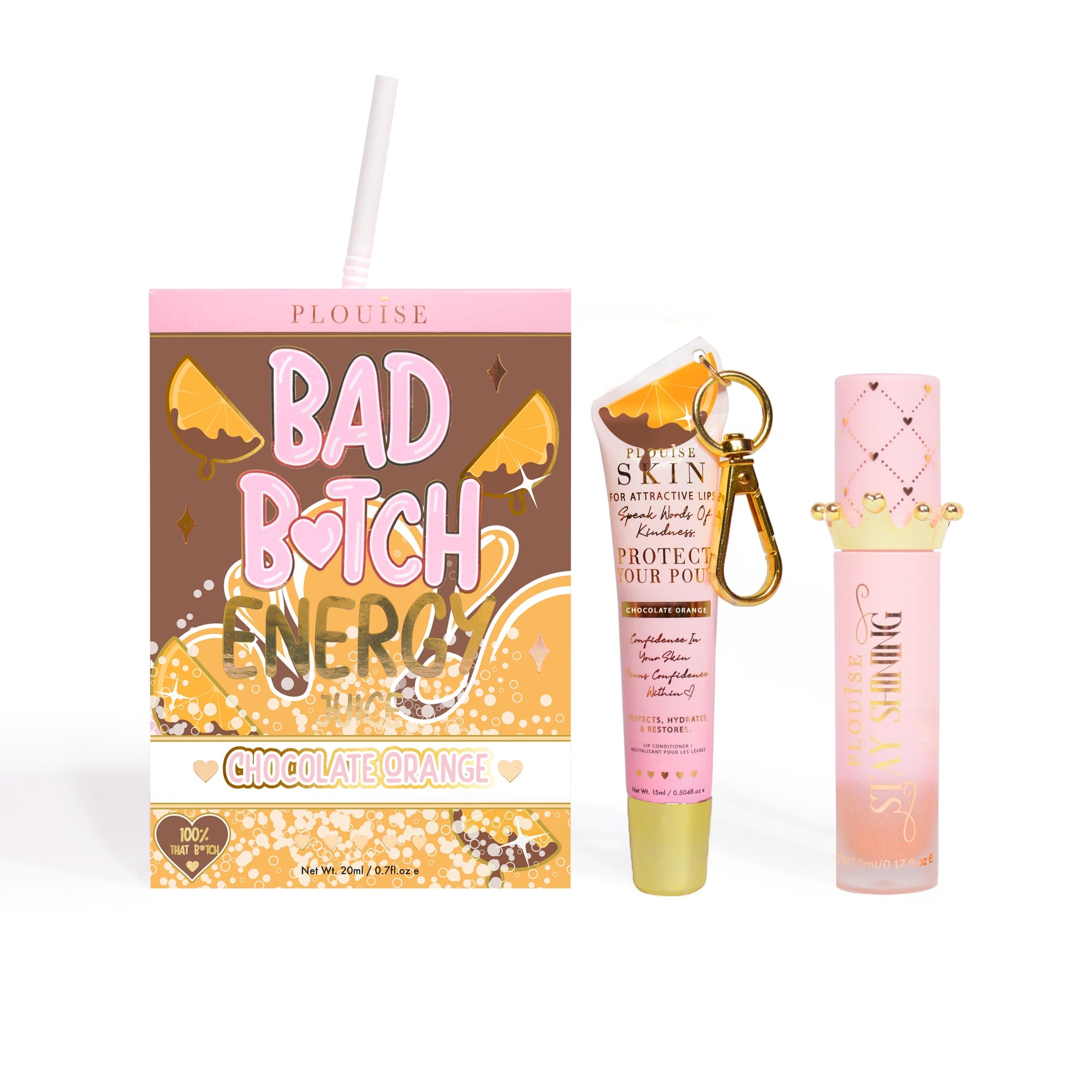 Hydrating Lip Duo with Conditioner & Oil for Dry Lips | P.Louise