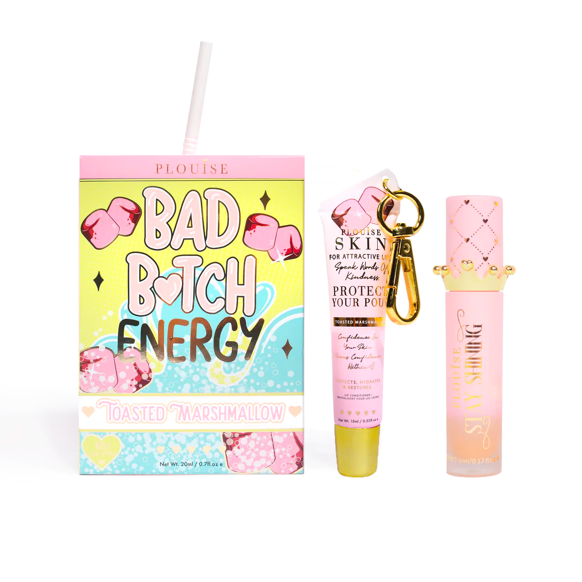 Hydrating Lip Duo with Conditioner & Oil for Dry Lips | P.Louise
