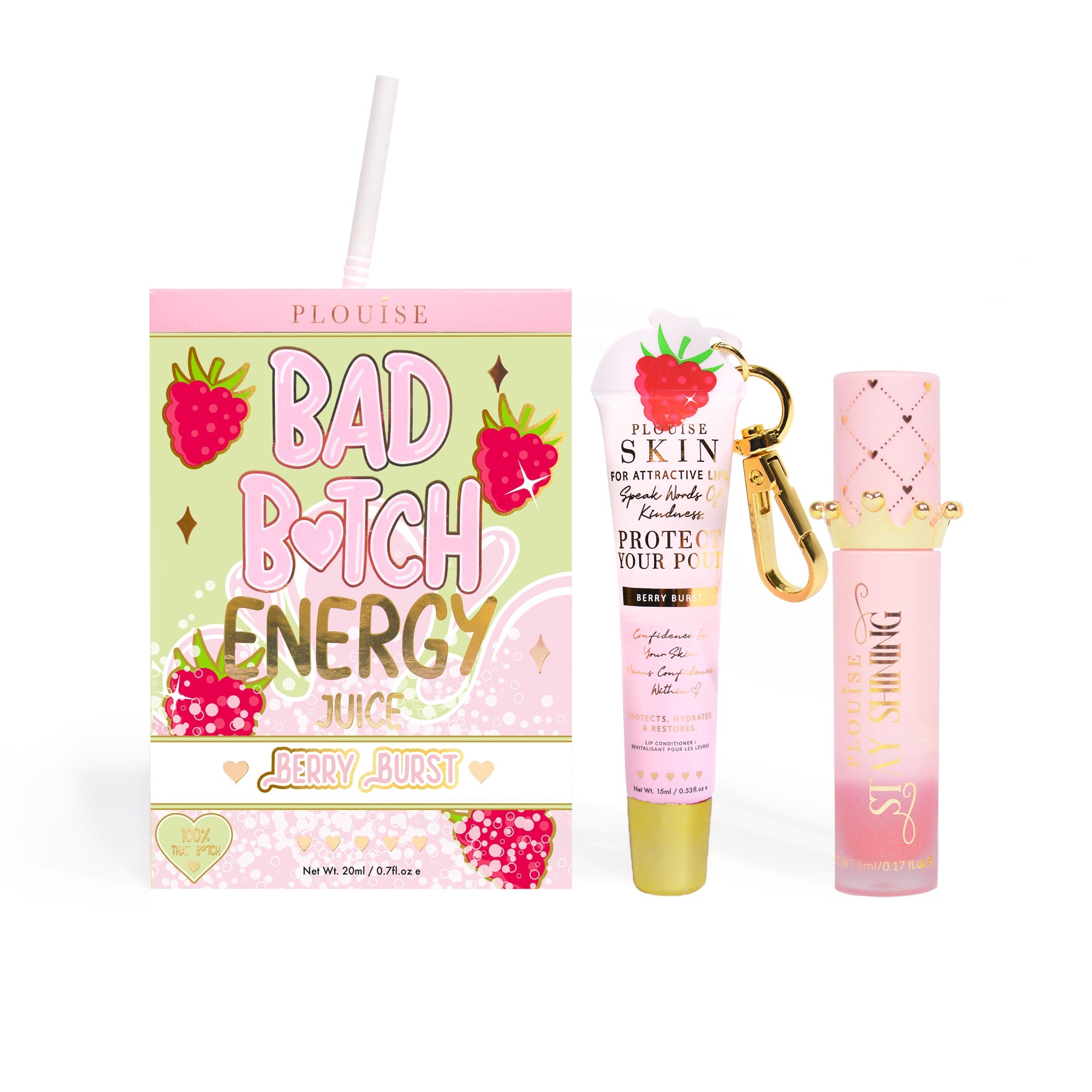 Hydrating Lip Duo with Conditioner & Oil for Dry Lips | P.Louise