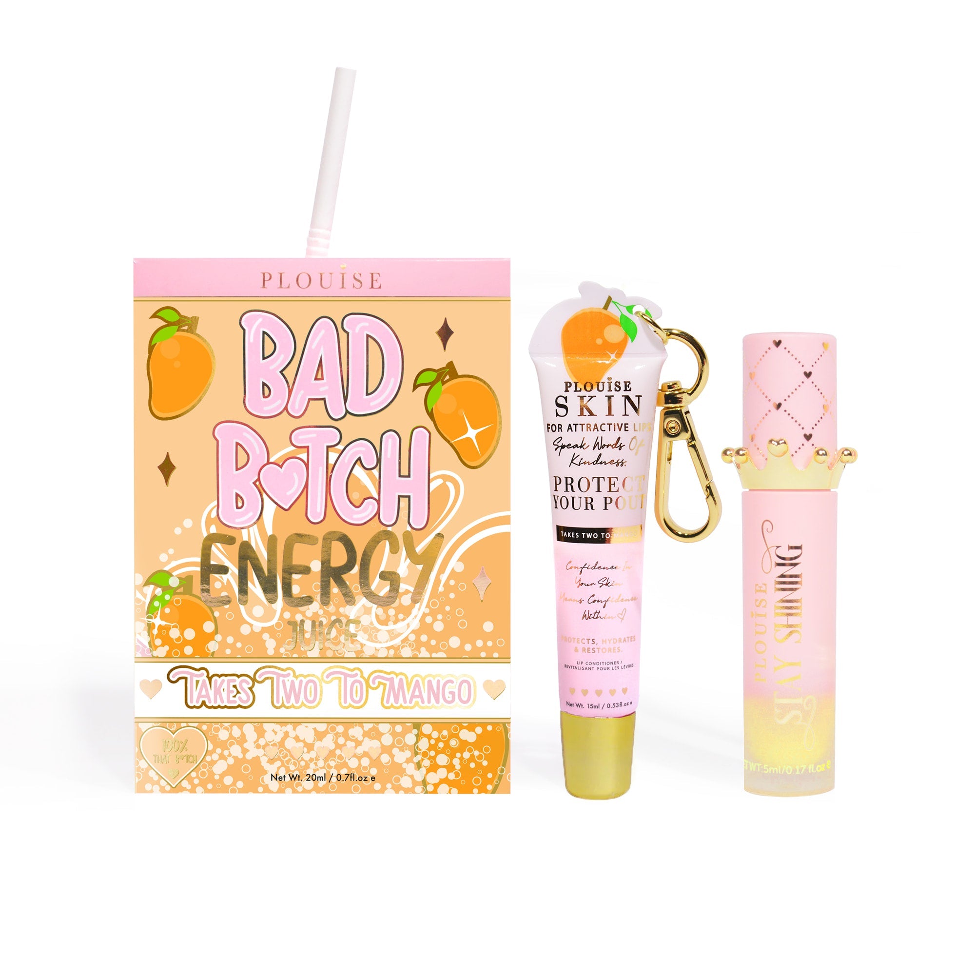 Hydrating Lip Duo with Conditioner & Oil for Dry Lips | P.Louise