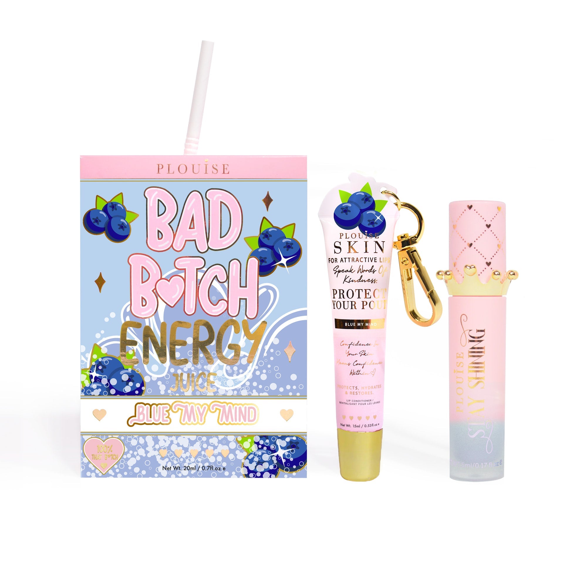 Hydrating Lip Duo with Conditioner & Oil for Dry Lips | P.Louise