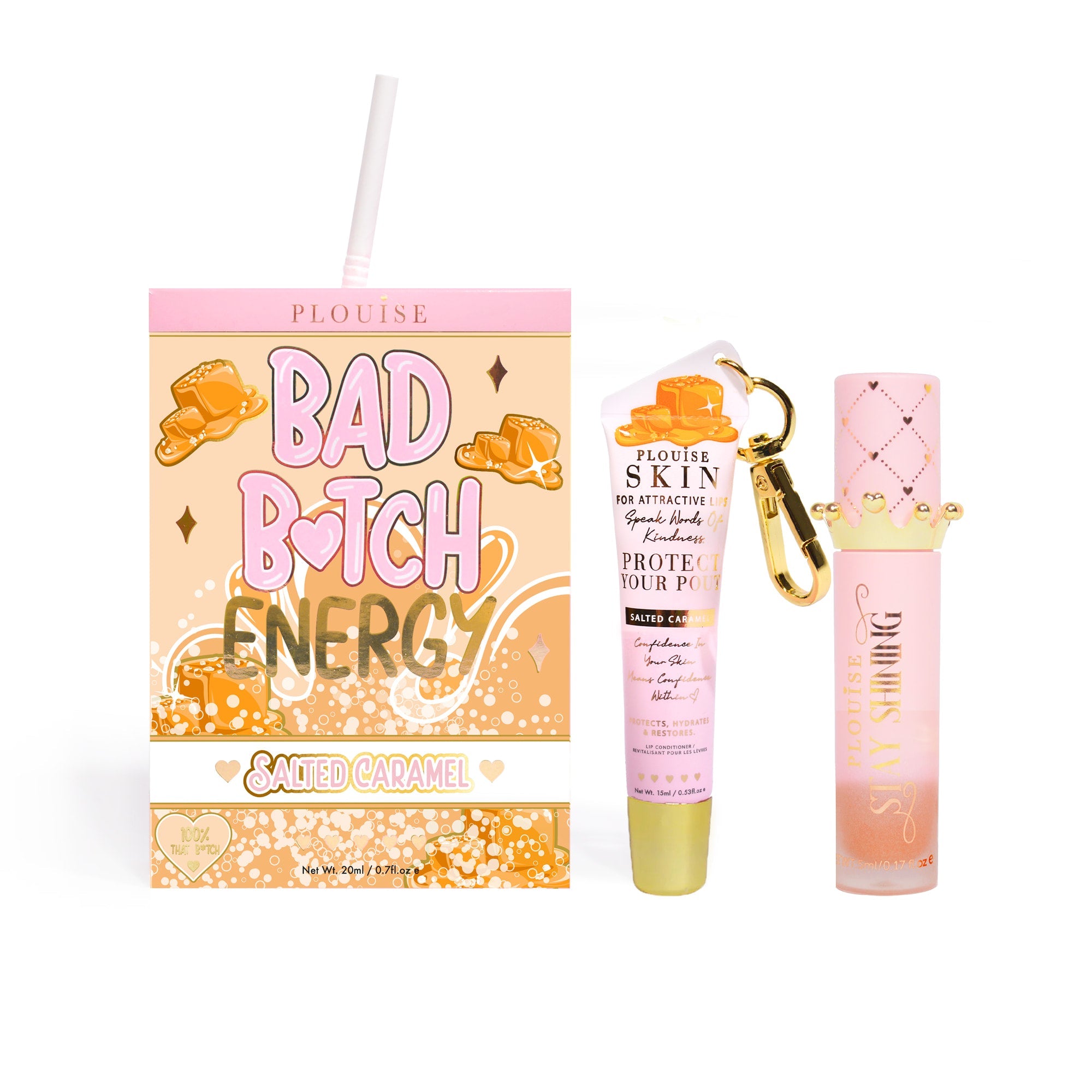 Hydrating Lip Duo with Conditioner & Oil for Dry Lips | P.Louise