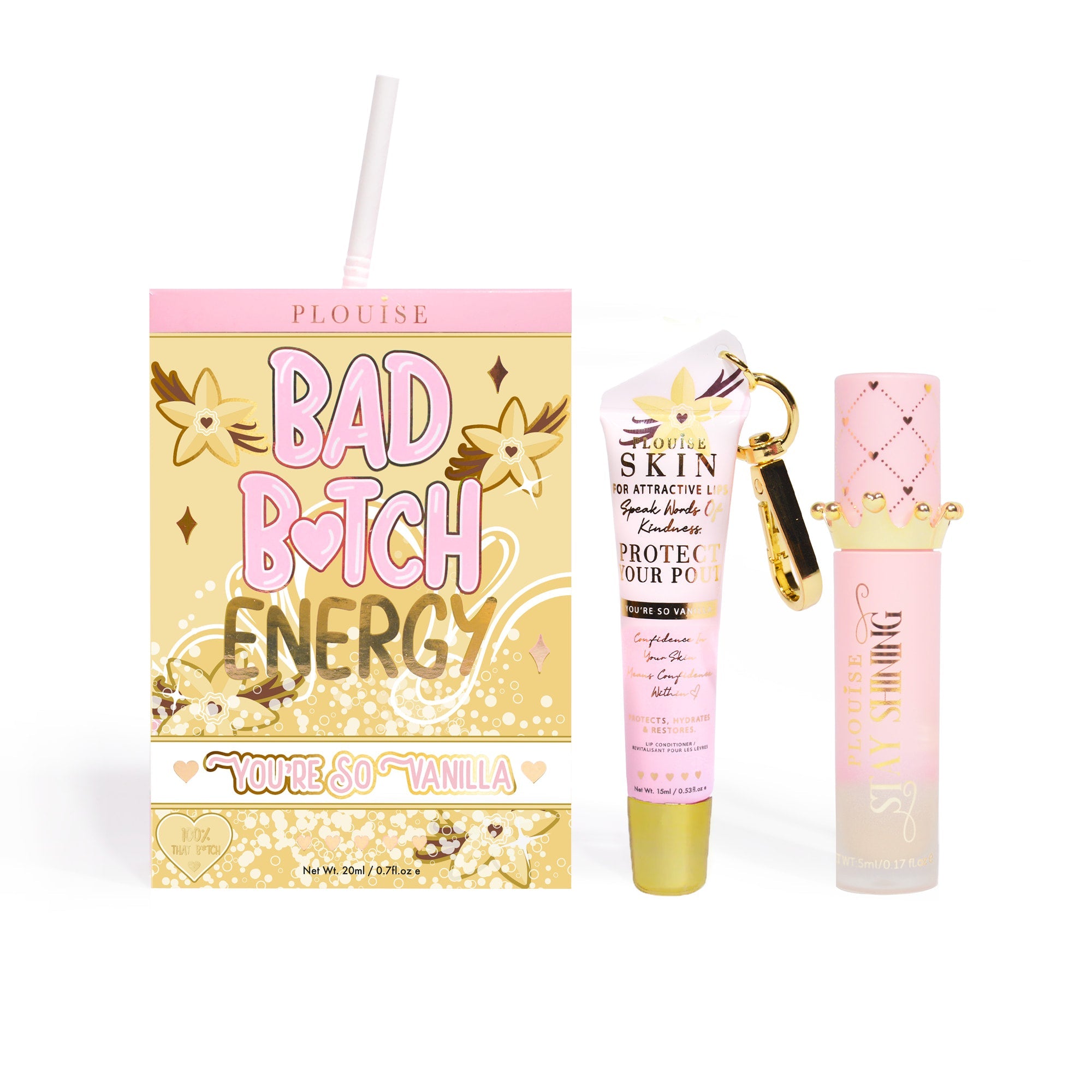 Hydrating Lip Duo with Conditioner & Oil for Dry Lips | P.Louise