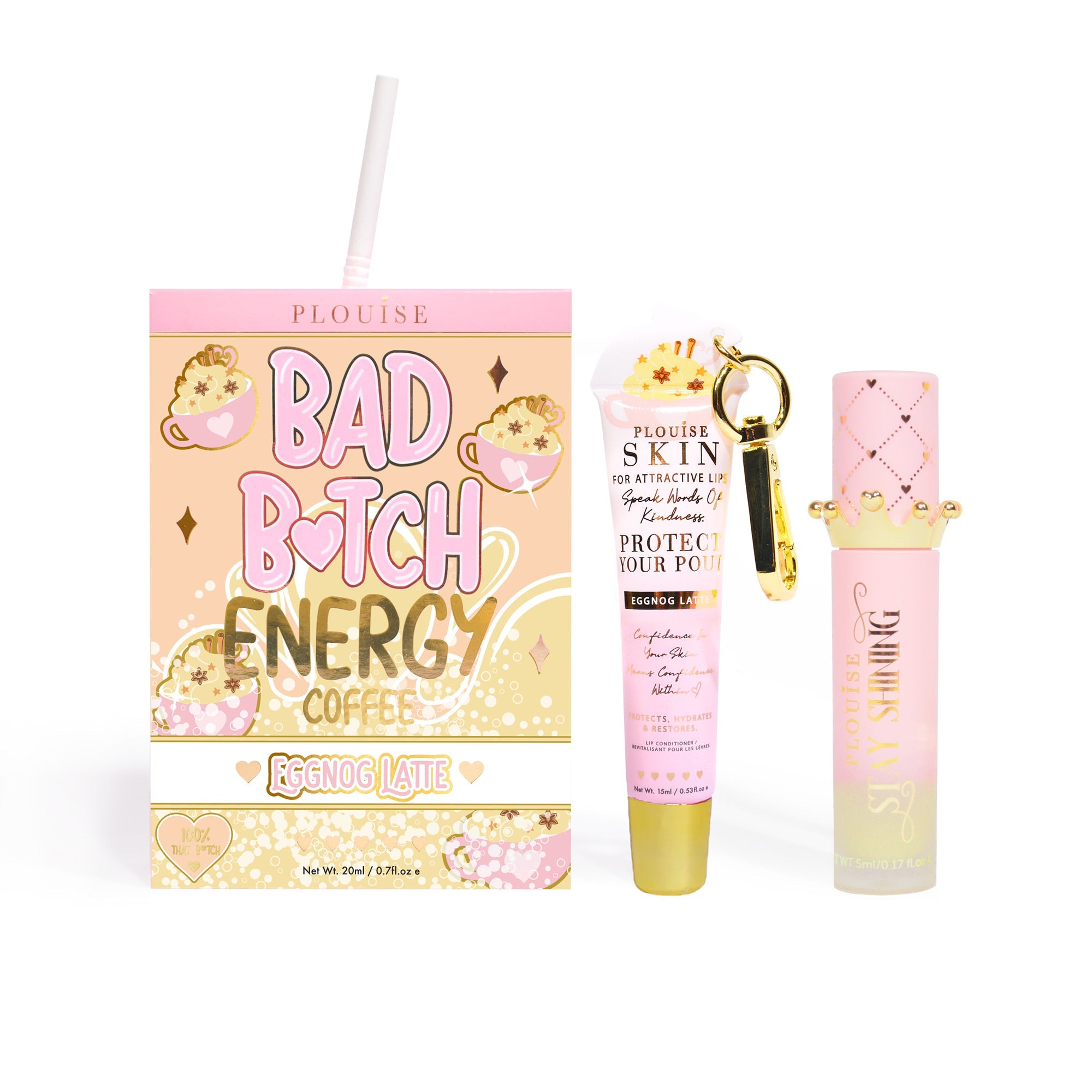 Hydrating Lip Duo with Conditioner & Oil for Dry Lips | P.Louise