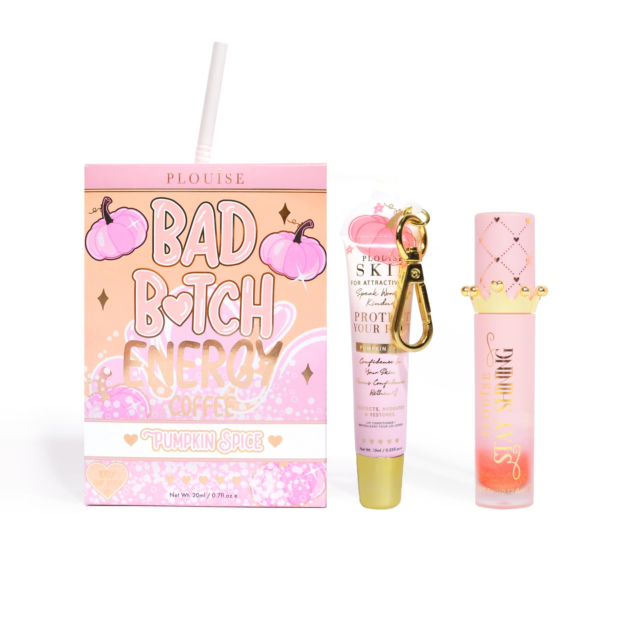 Hydrating Lip Duo with Conditioner & Oil for Dry Lips | P.Louise