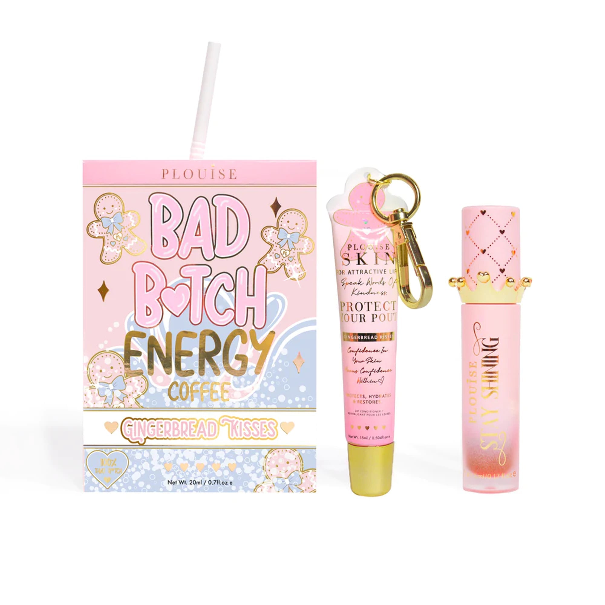 Hydrating Lip Duo with Conditioner & Oil for Dry Lips | P.Louise