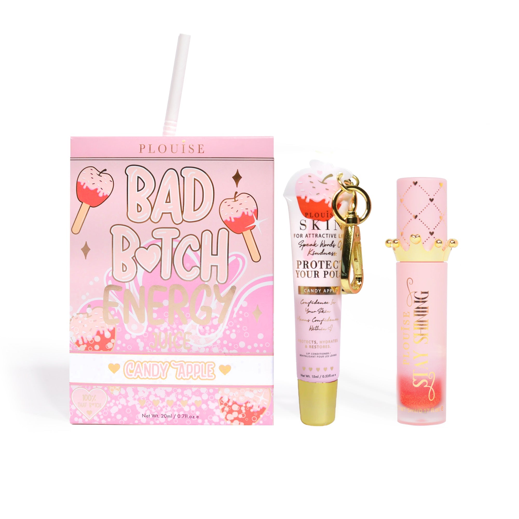 Hydrating Lip Duo with Conditioner & Oil for Dry Lips | P.Louise