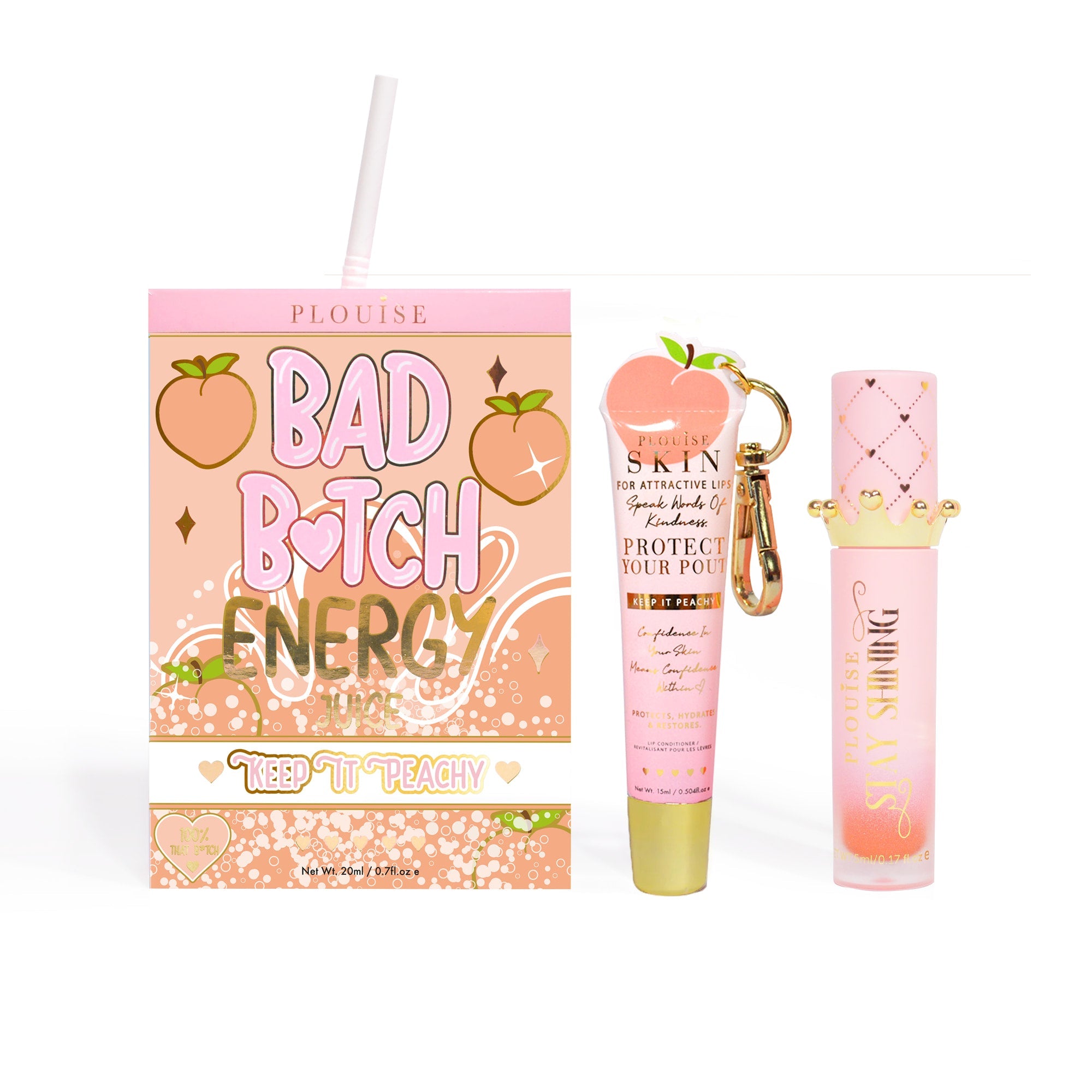 Hydrating Lip Duo with Conditioner & Oil for Dry Lips | P.Louise