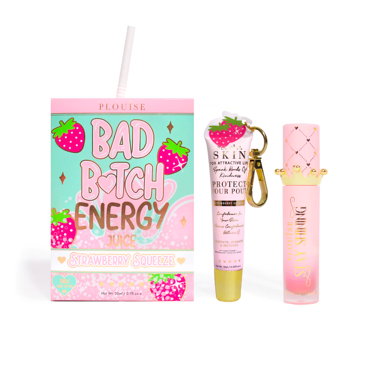 Hydrating Lip Duo with Conditioner & Oil for Dry Lips | P.Louise