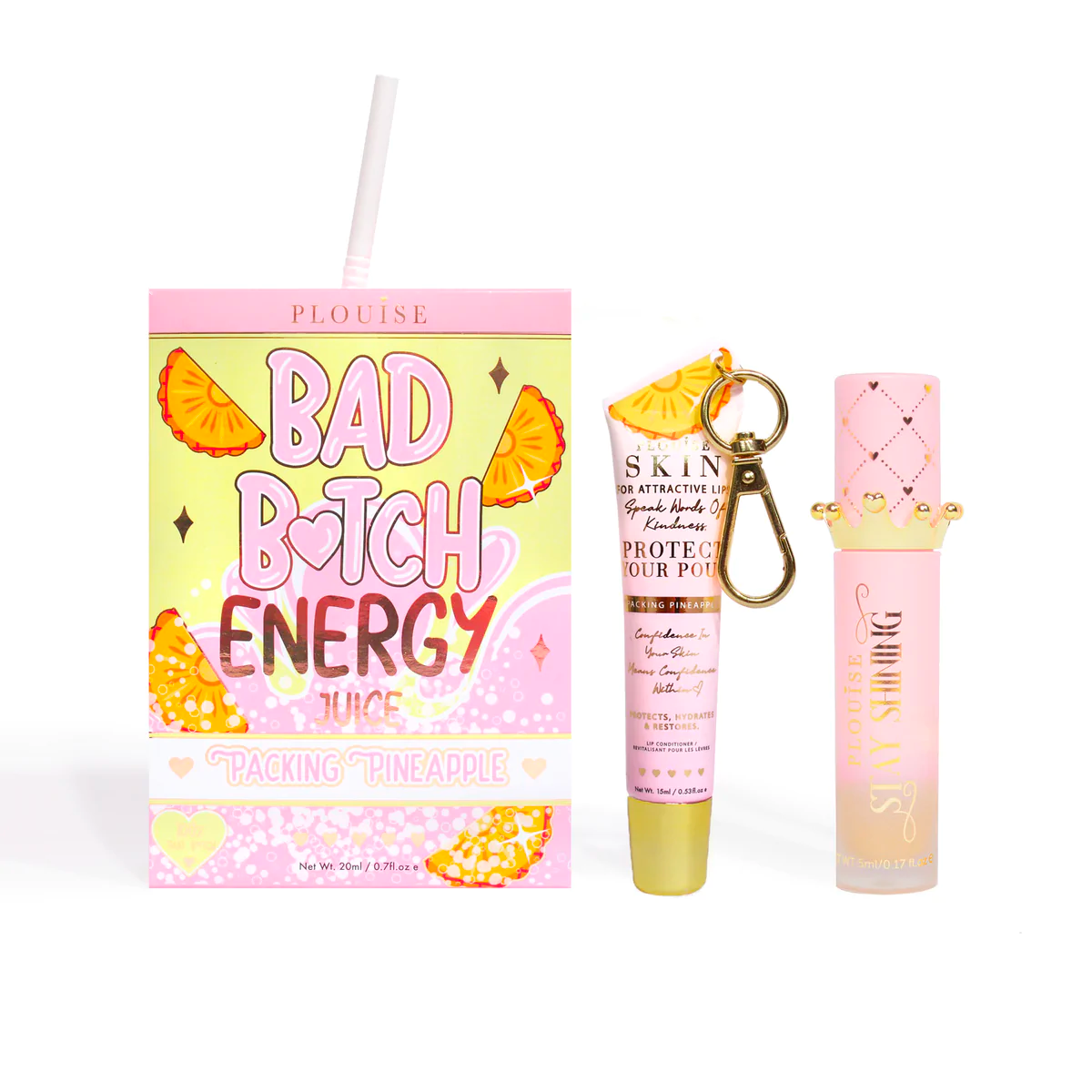 Hydrating Lip Duo with Conditioner & Oil for Dry Lips | P.Louise