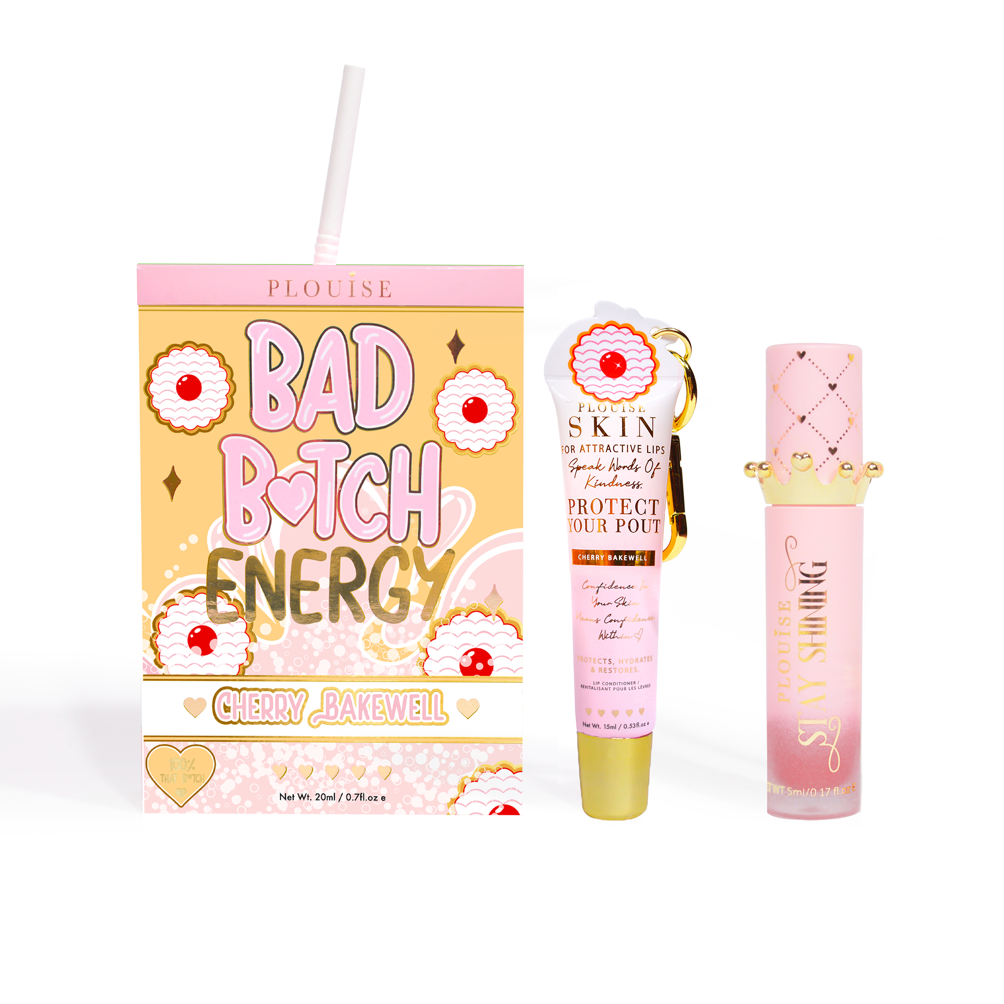 Hydrating Lip Duo with Conditioner & Oil for Dry Lips | P.Louise