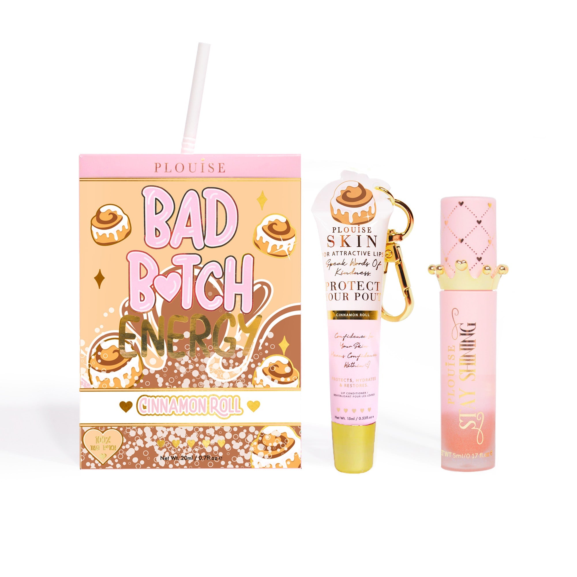 Hydrating Lip Duo with Conditioner & Oil for Dry Lips | P.Louise