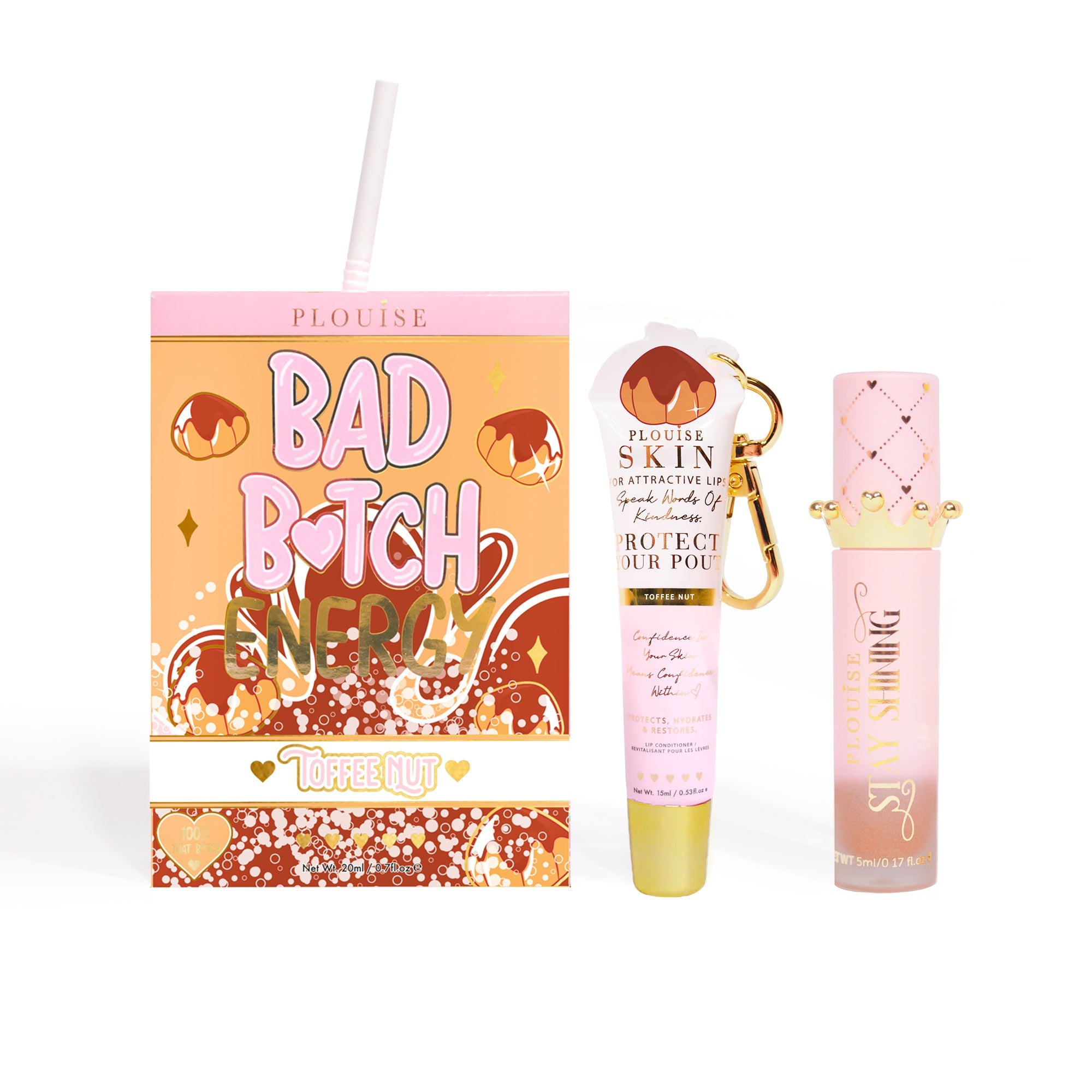 Hydrating Lip Duo with Conditioner & Oil for Dry Lips | P.Louise