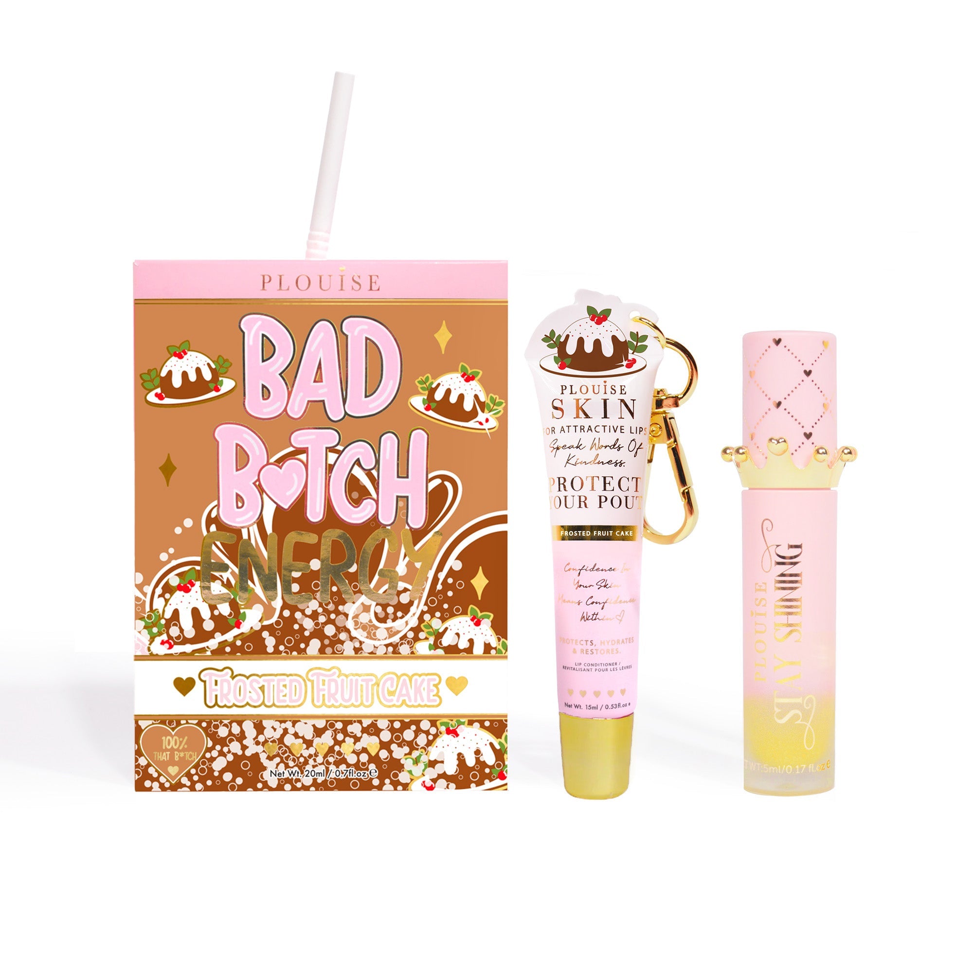Hydrating Lip Duo with Conditioner & Oil for Dry Lips | P.Louise