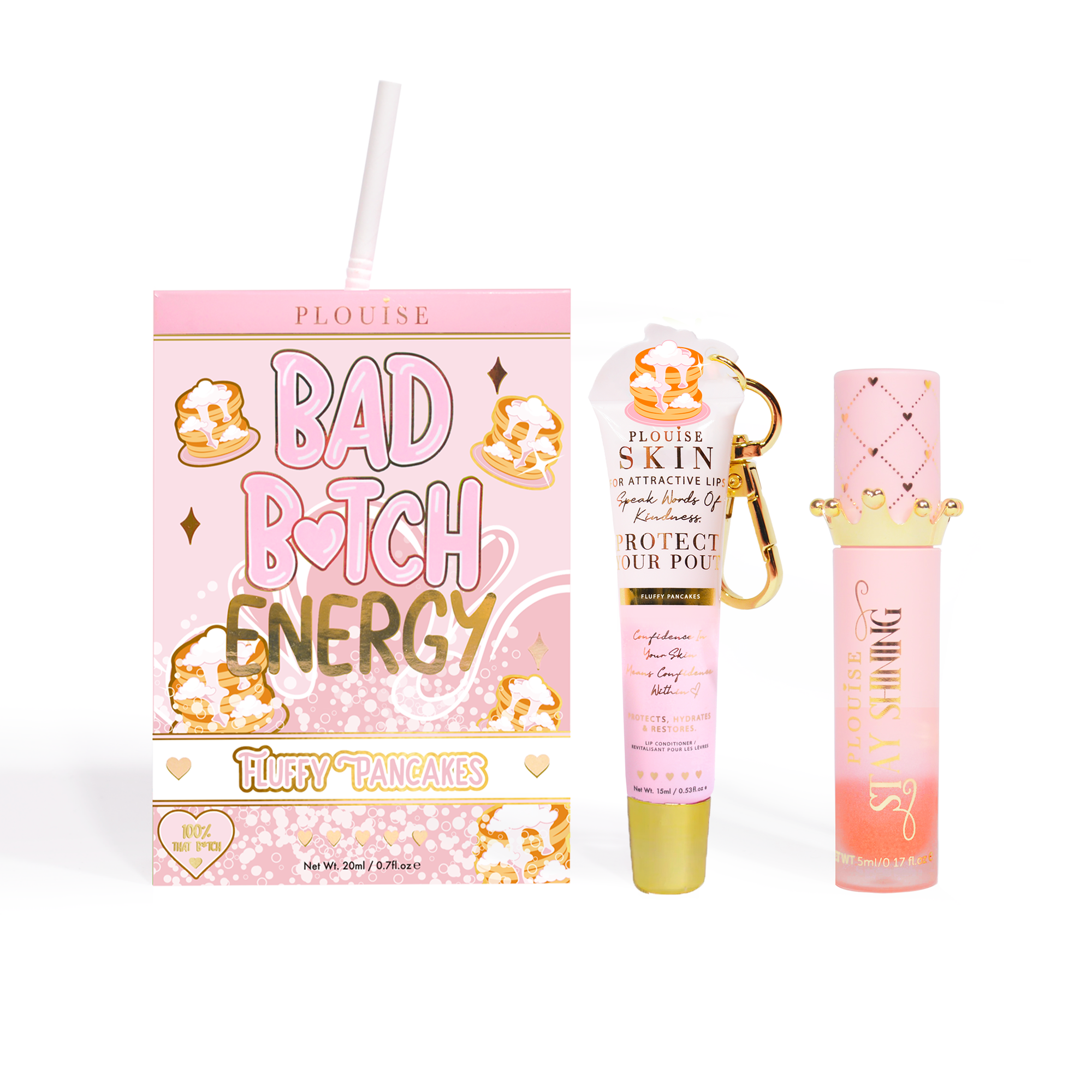 Hydrating Lip Duo with Conditioner & Oil for Dry Lips | P.Louise