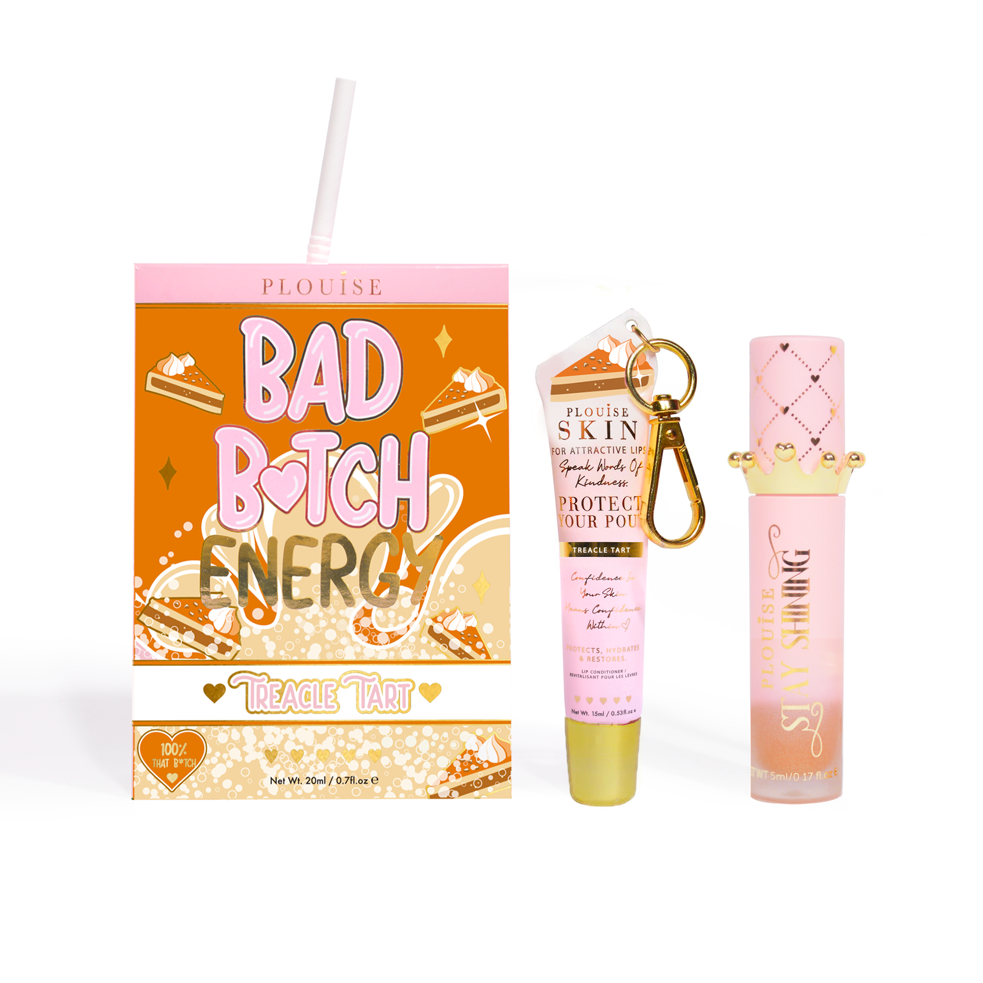 Hydrating Lip Duo with Conditioner & Oil for Dry Lips | P.Louise