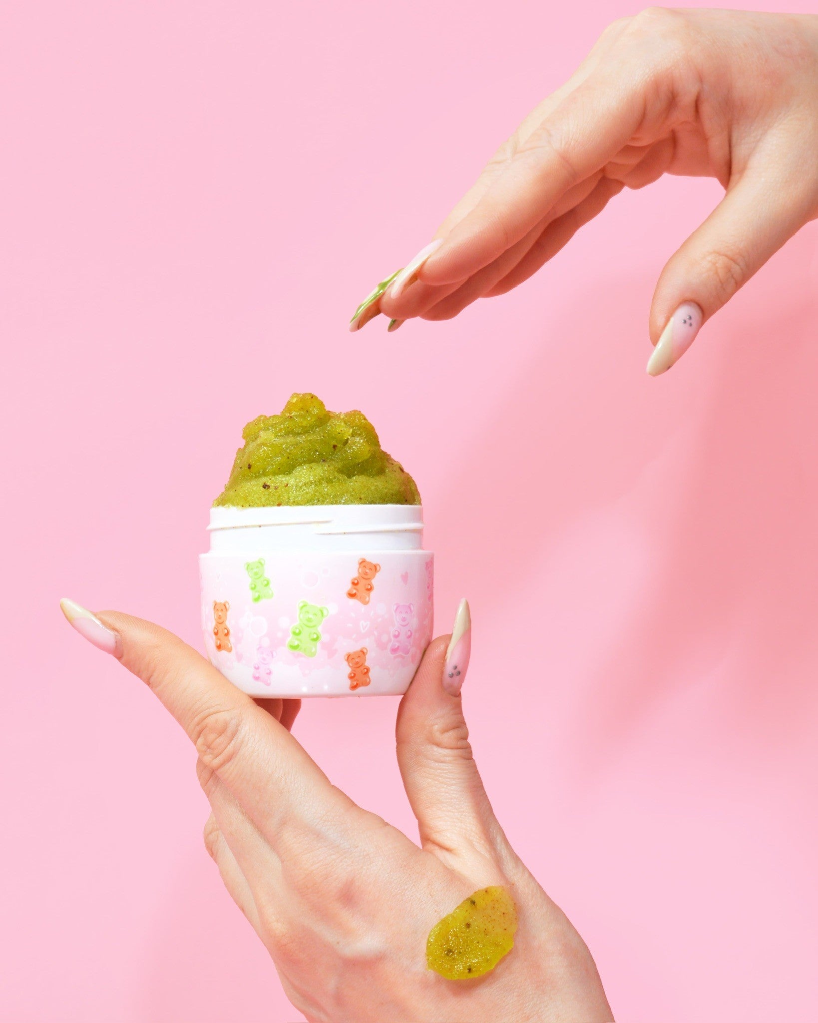 Sugar Scrub for Face with Strawberry Seeds & Apricot Powder | P.Louise