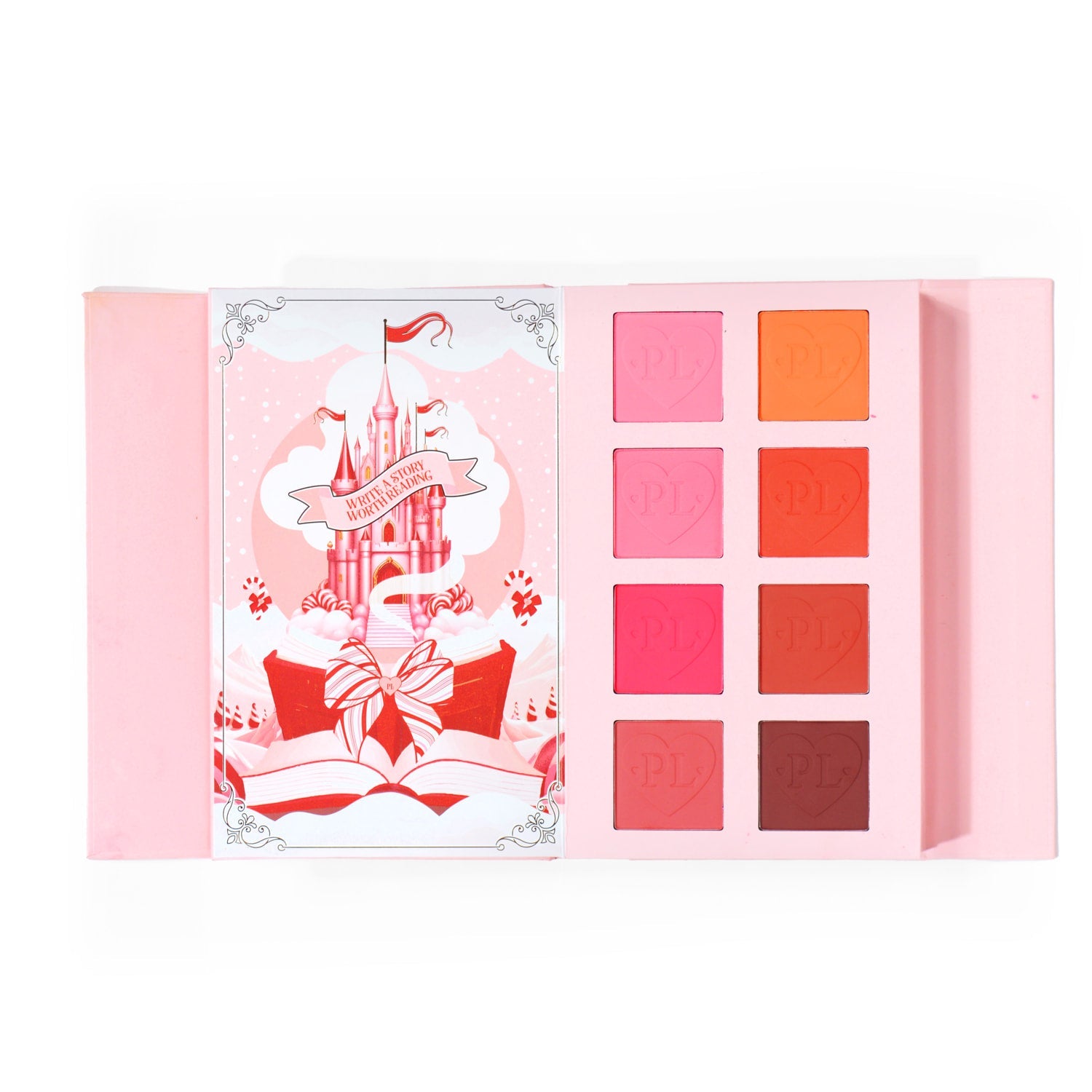 Sweet Escape Eyeshadow & Face Palette with 18 Shades | P.Louise