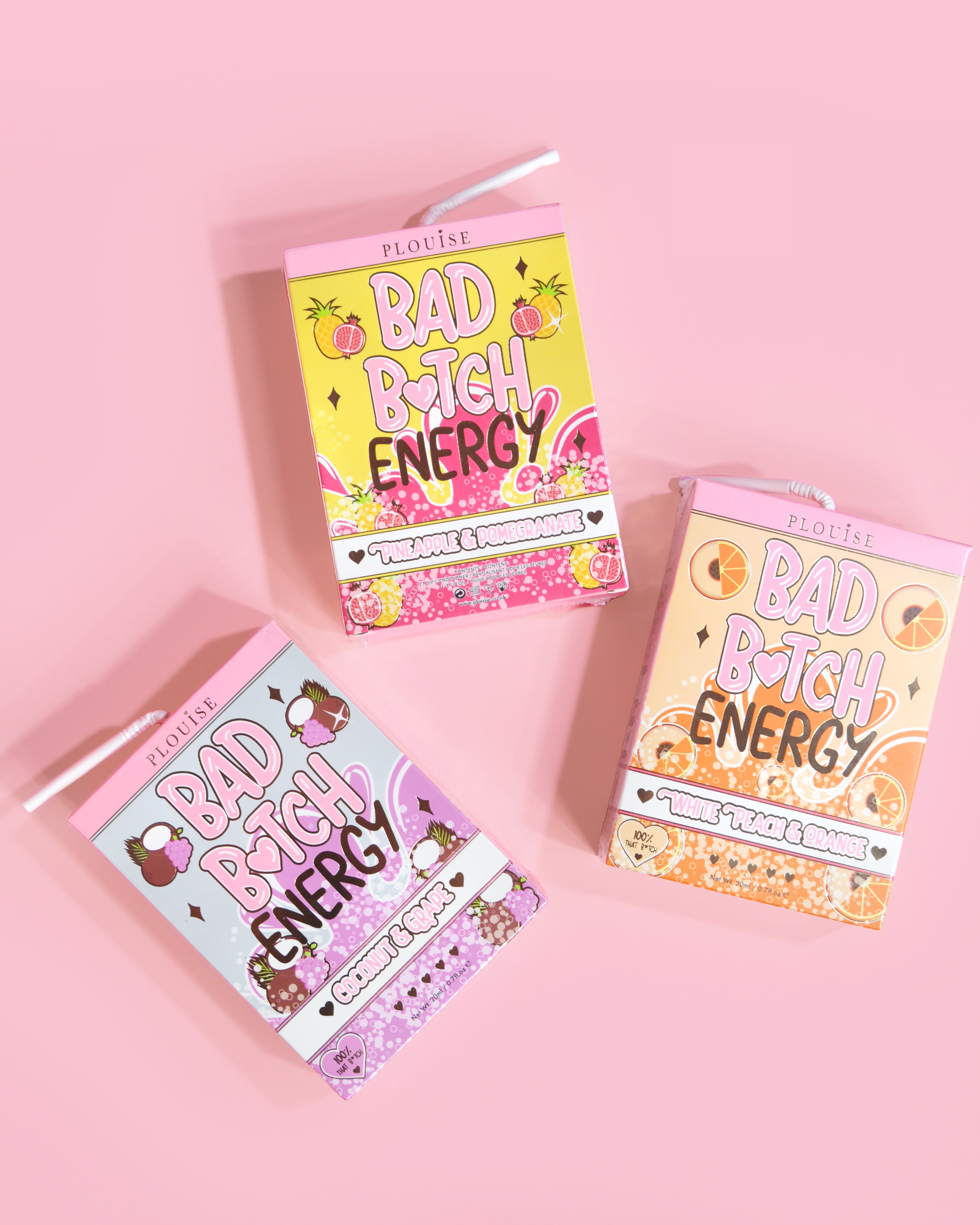 P.Louise Bad B Energy Lip Duo Bundle - 3 Summer Scents | P.Louise