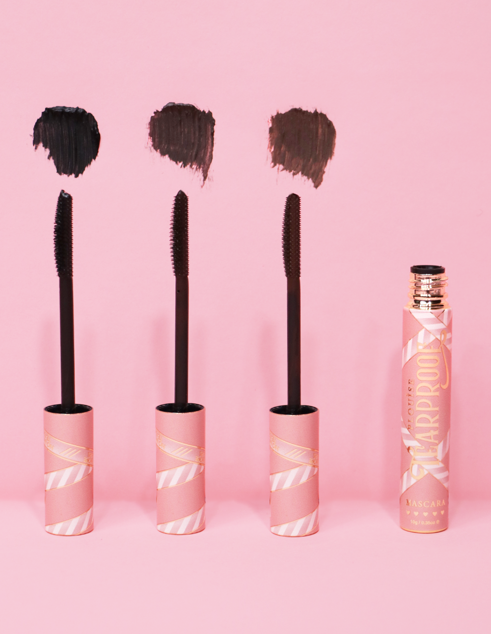 Tearproof Mascara with Gel Emulsion & 24-Hour Wear | P.Louise