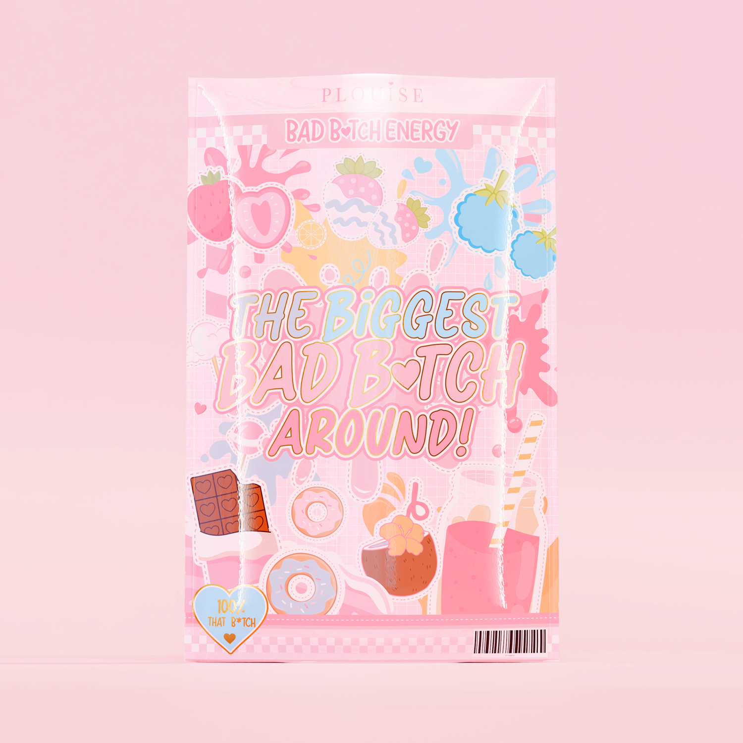 Waterproof Jelly Makeup Bag for Travel & Gym | P.Louise
