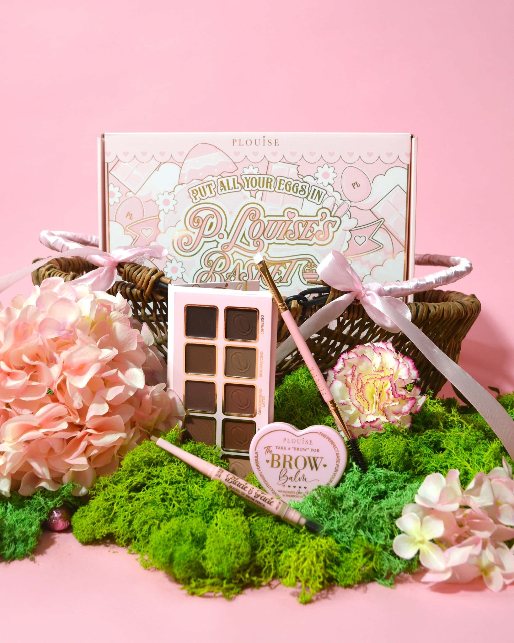 Brow Shaping Kit with Palette & Tools for Fluffy Brows | P.Louise