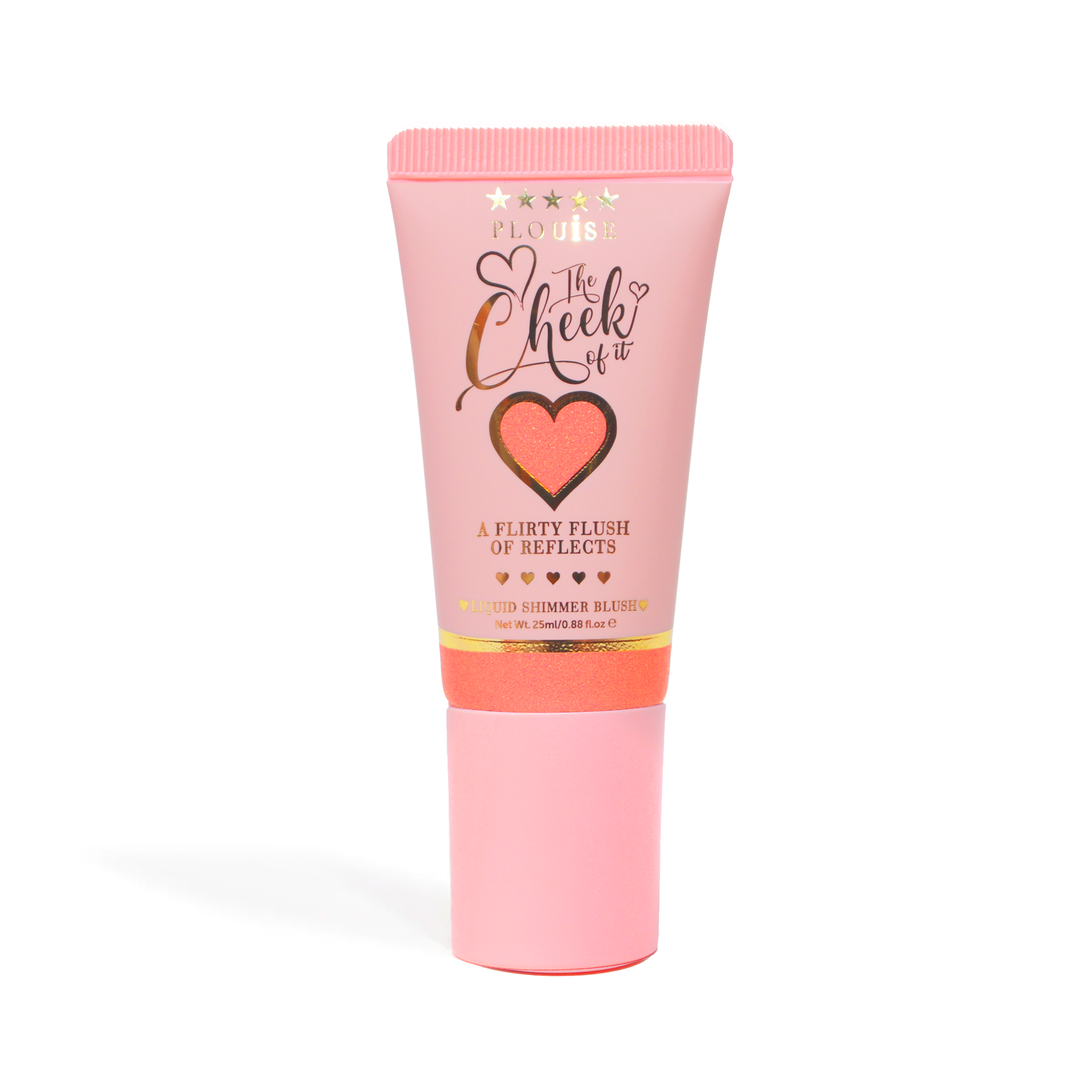 Liquid Shimmer Blush with Sponge Applicator | P.Louise Cheek Of It