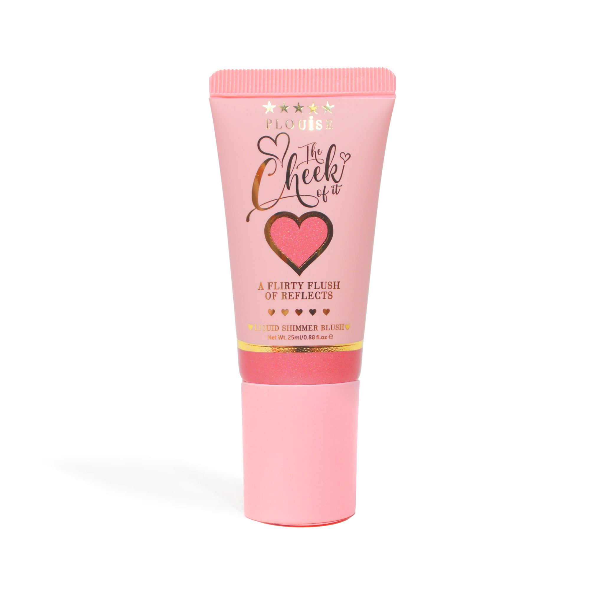 Liquid Shimmer Blush with Sponge Applicator | P.Louise Cheek Of It