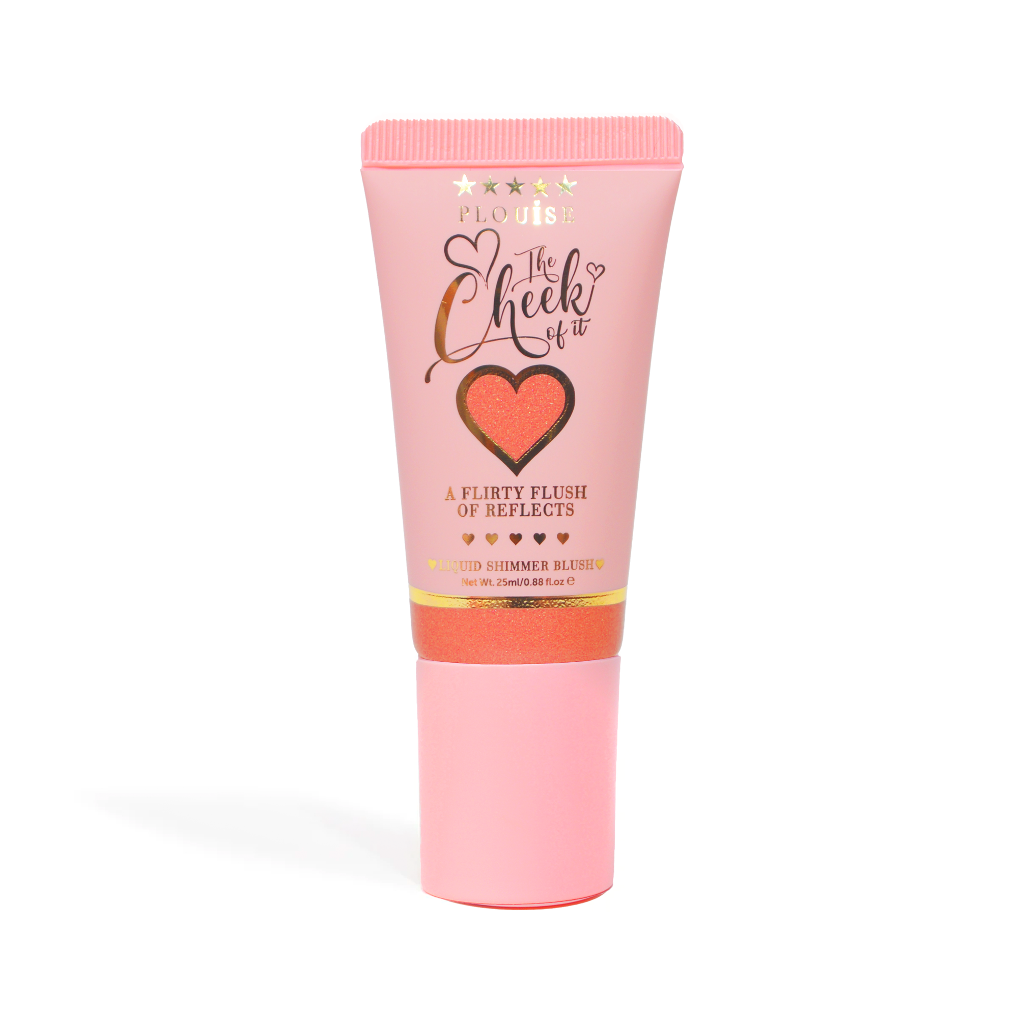 Liquid Shimmer Blush with Sponge Applicator | P.Louise Cheek Of It