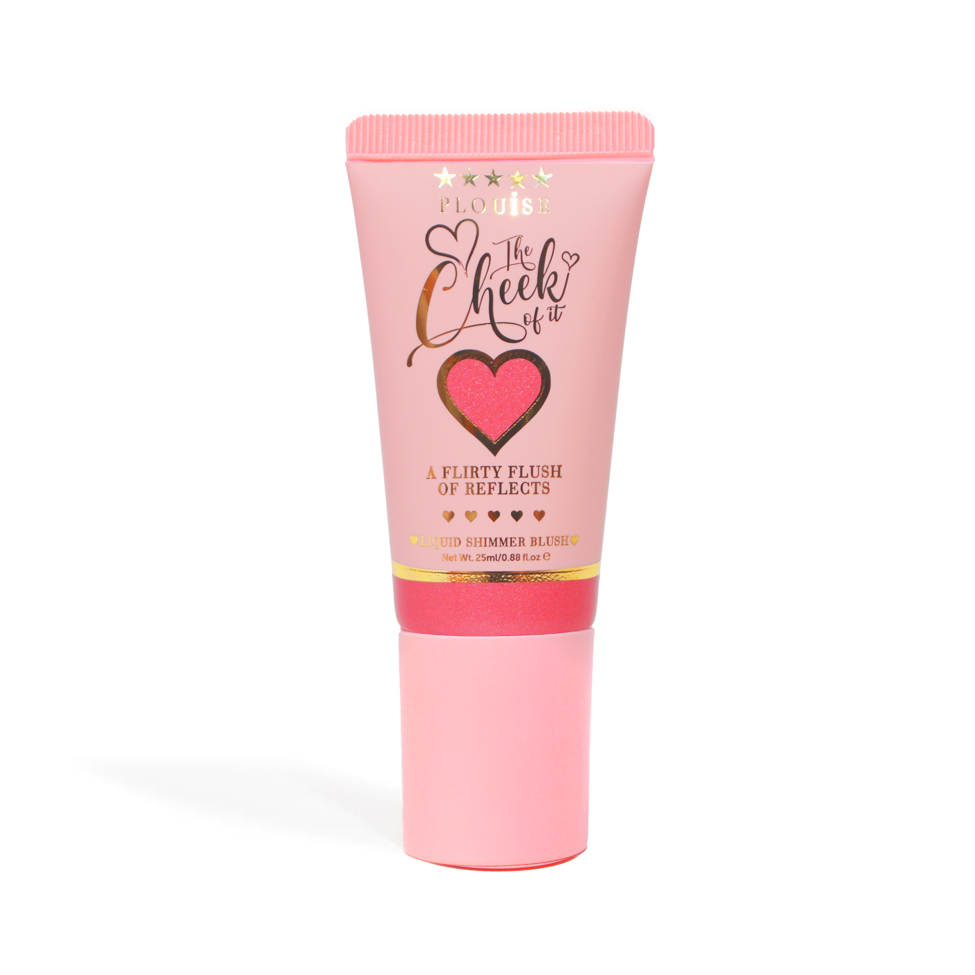 Liquid Shimmer Blush with Sponge Applicator | P.Louise Cheek Of It