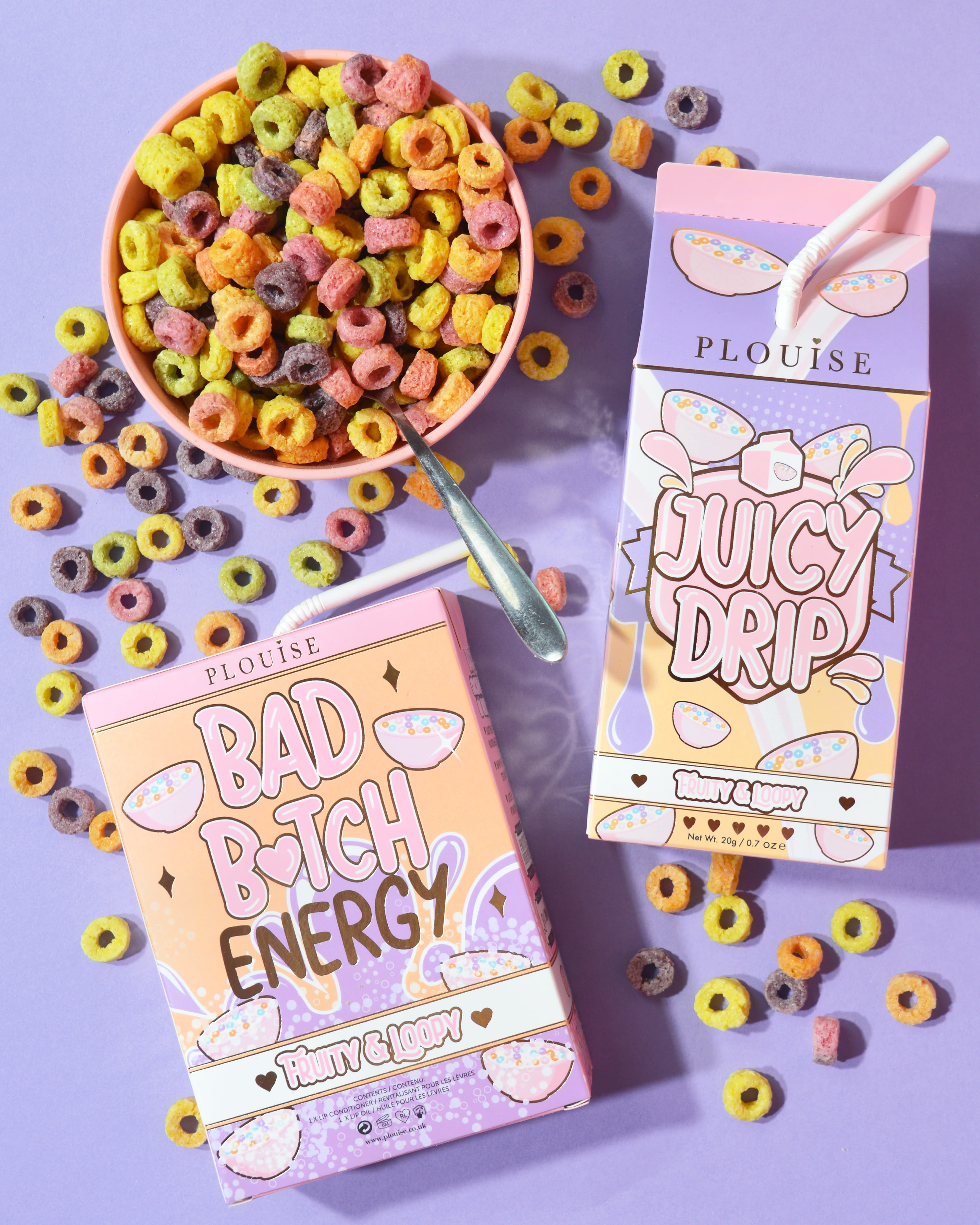 Breakfast-Inspired Lip Care Duo with Hydration & Gloss | P.Louise