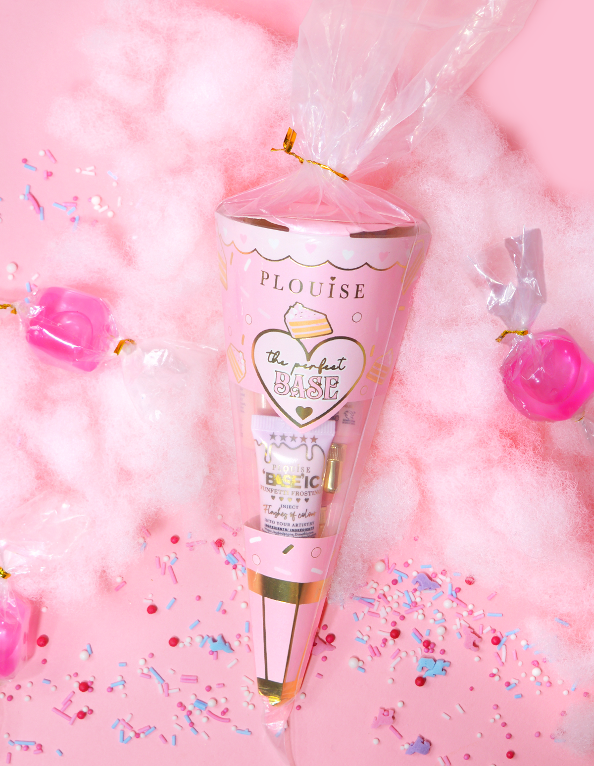 Pastel Colored Makeup Base Set | P.Louise The Perfect Base