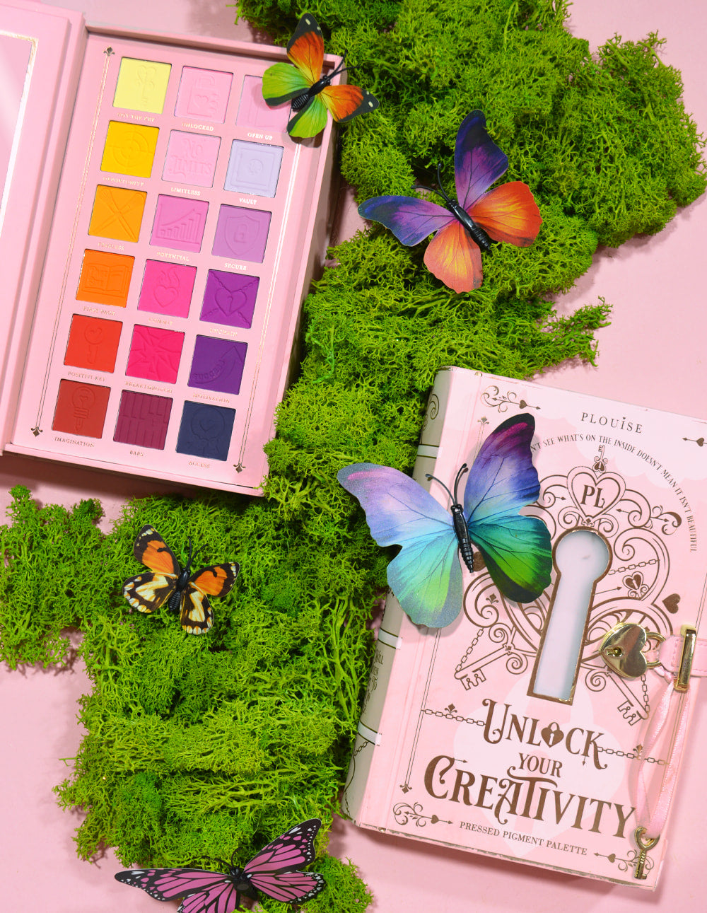 36 Matte Eyeshadow Palette for Bold Makeup Looks | P.Louise