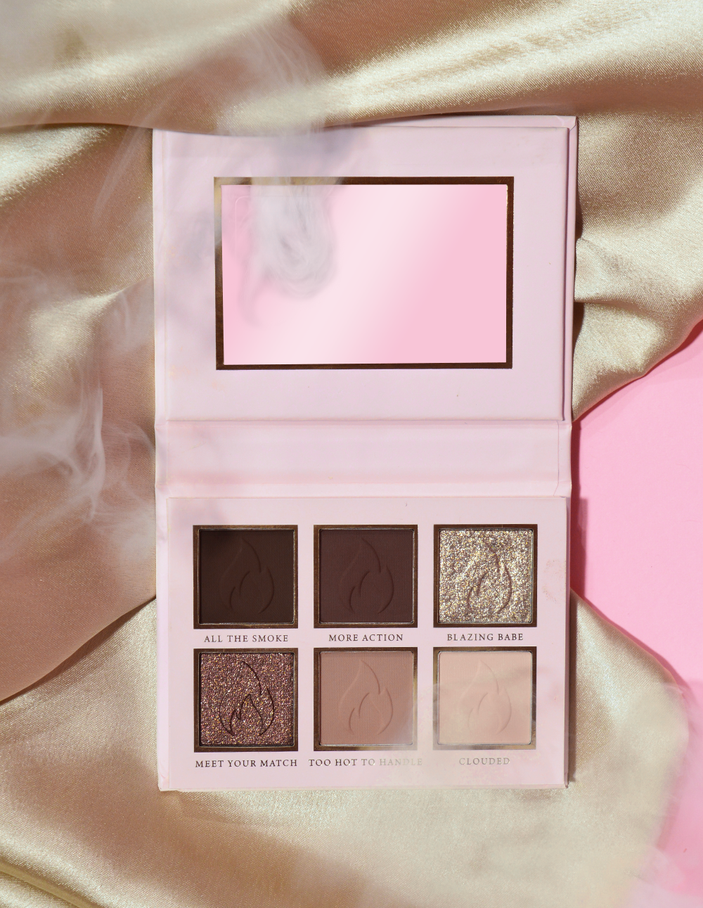 Smokey Eye Shadow Palette with Matte & Shimmer Shades | P.Louise