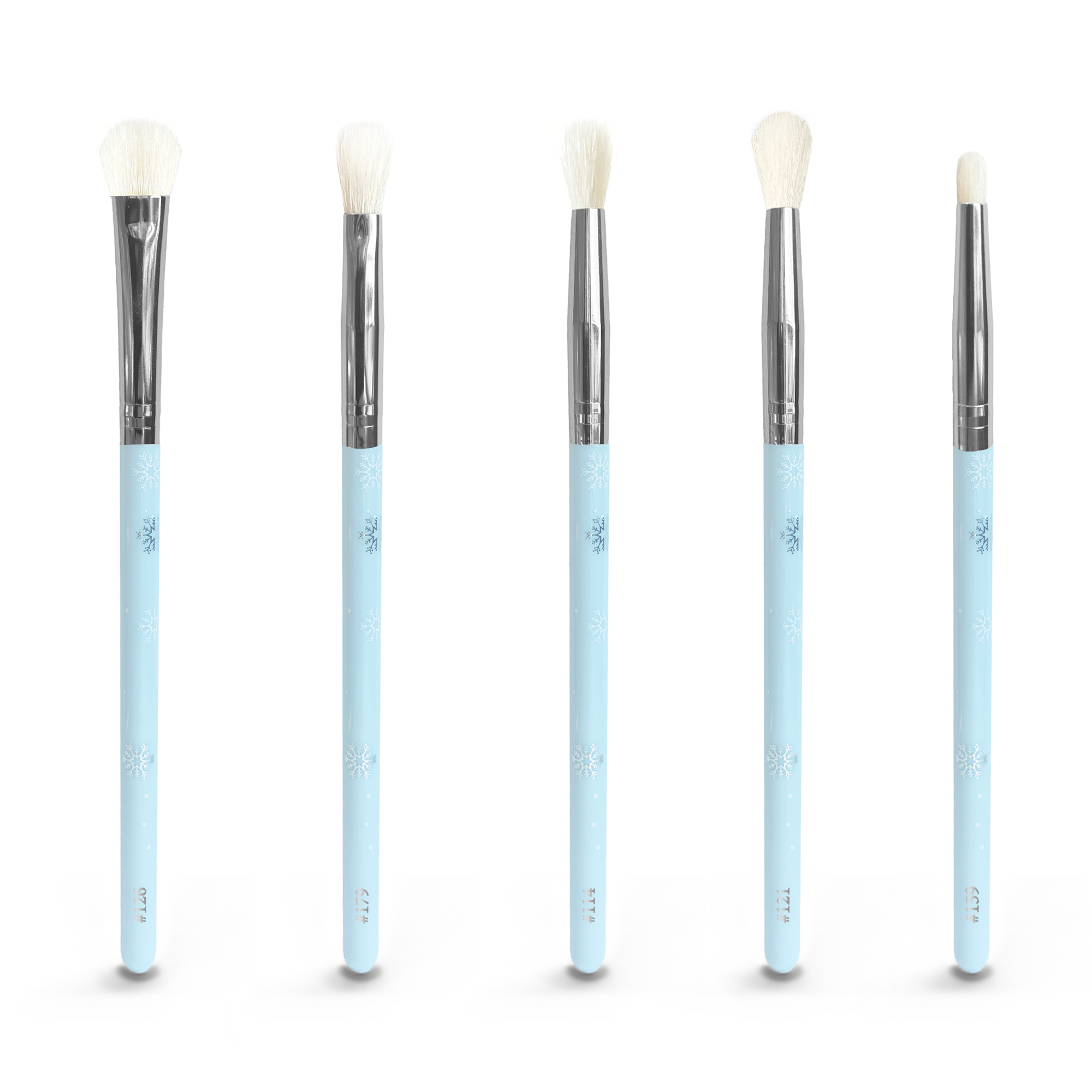 10-Piece Makeup Brush Set for Flawless Base & Eyes | P.Louise x Mikayla