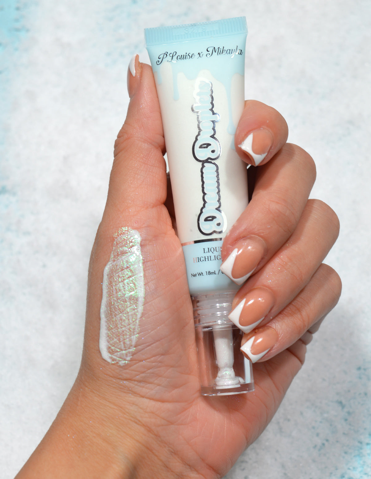 Liquid Highlighter for Face & Body | P.Louise x Mikayla Dream Droplets
