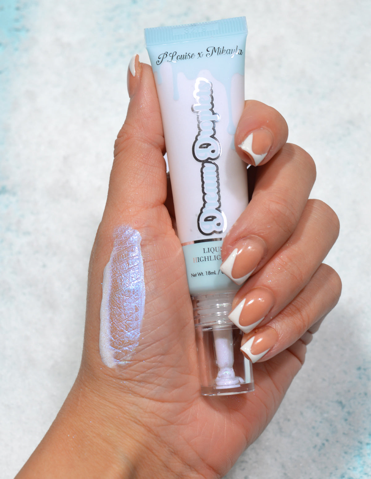 Liquid Highlighter for Face & Body | P.Louise x Mikayla Dream Droplets